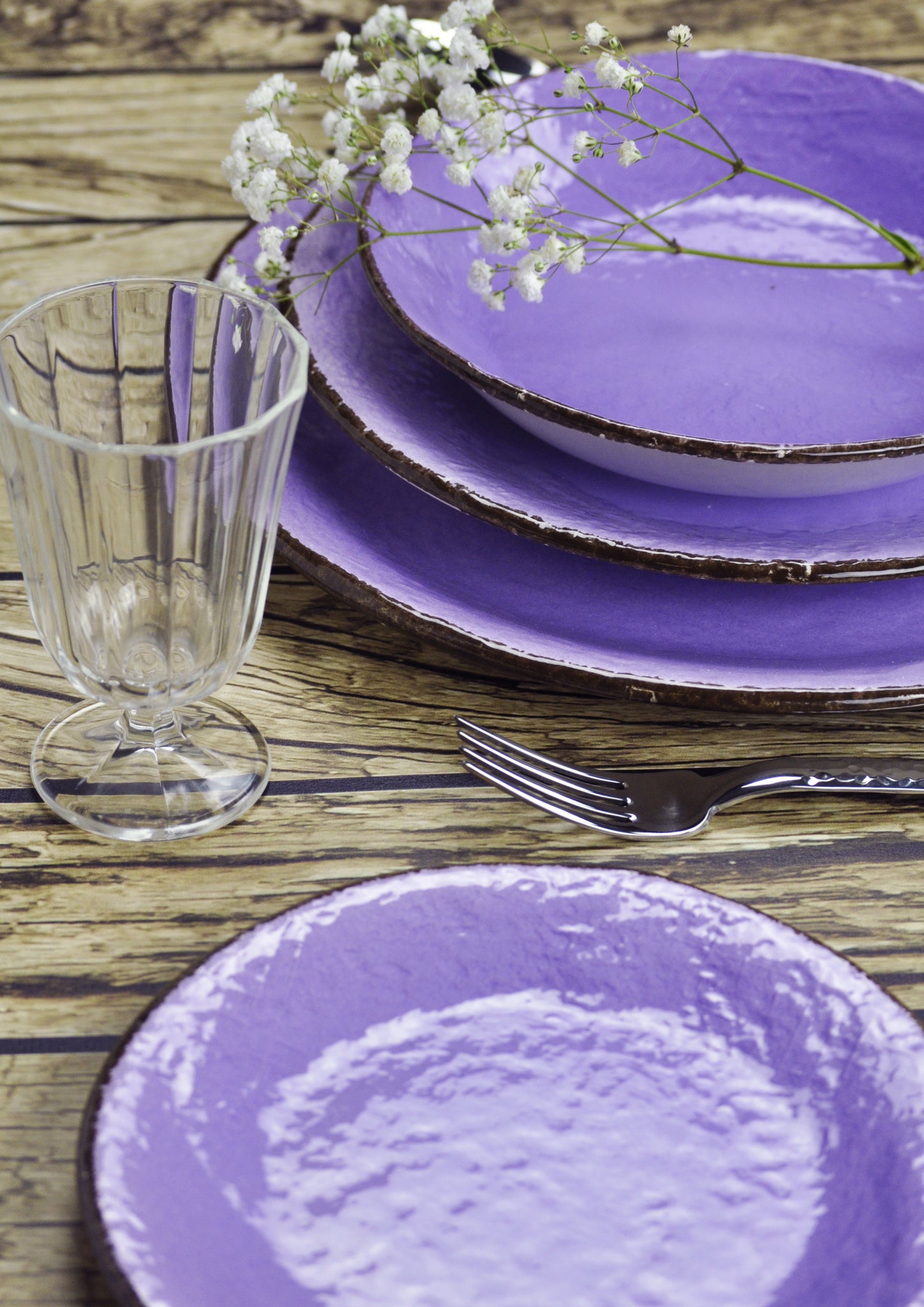 PRETA Set piatti da18 pezzi colori Arcobaleno