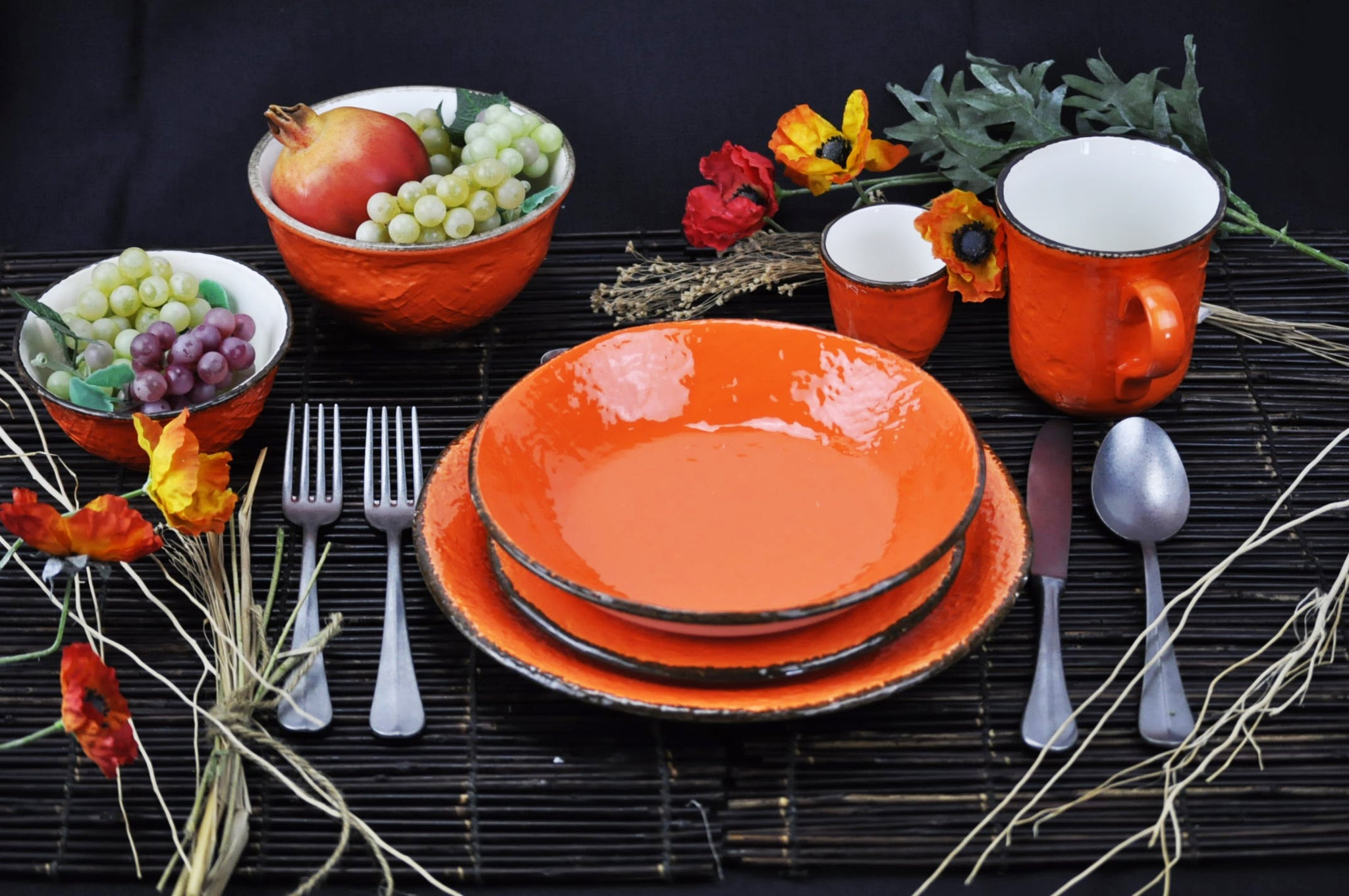 PRETA Set piatti da18 pezzi colori Arcobaleno