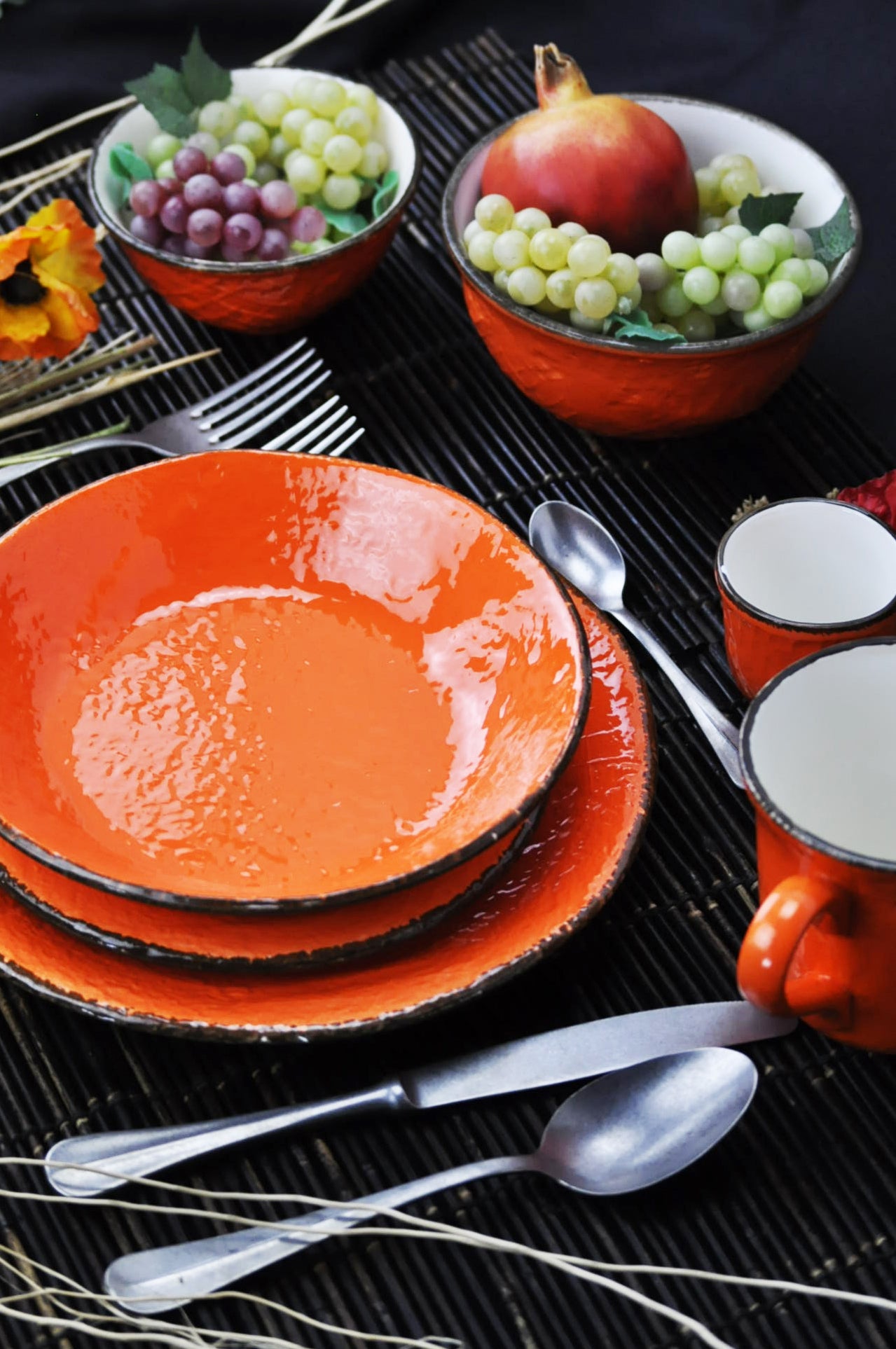 PRETA Set piatti da18 pezzi colori Arcobaleno