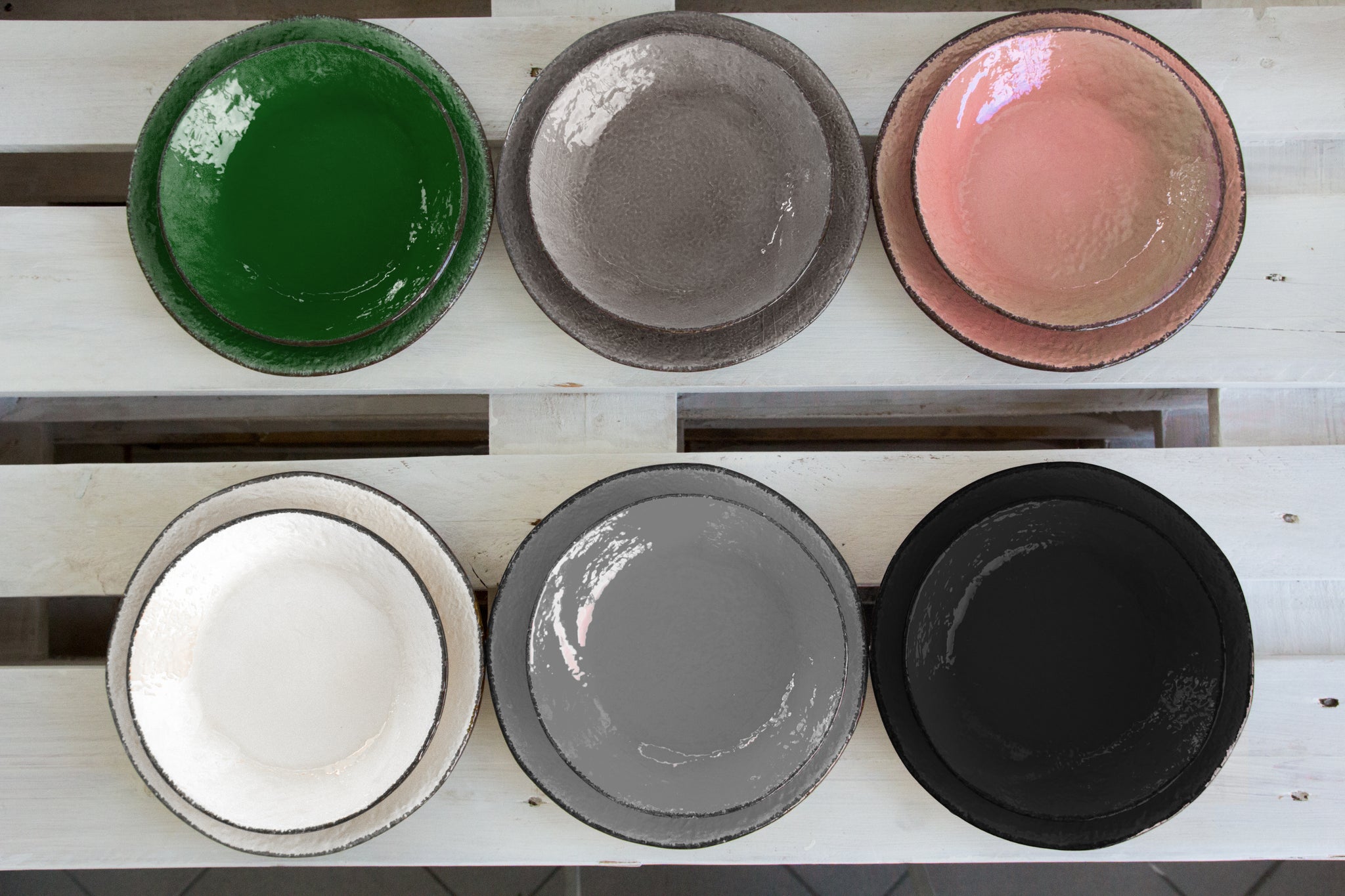 PRETA Set piatti da18 pezzi colori Tenui