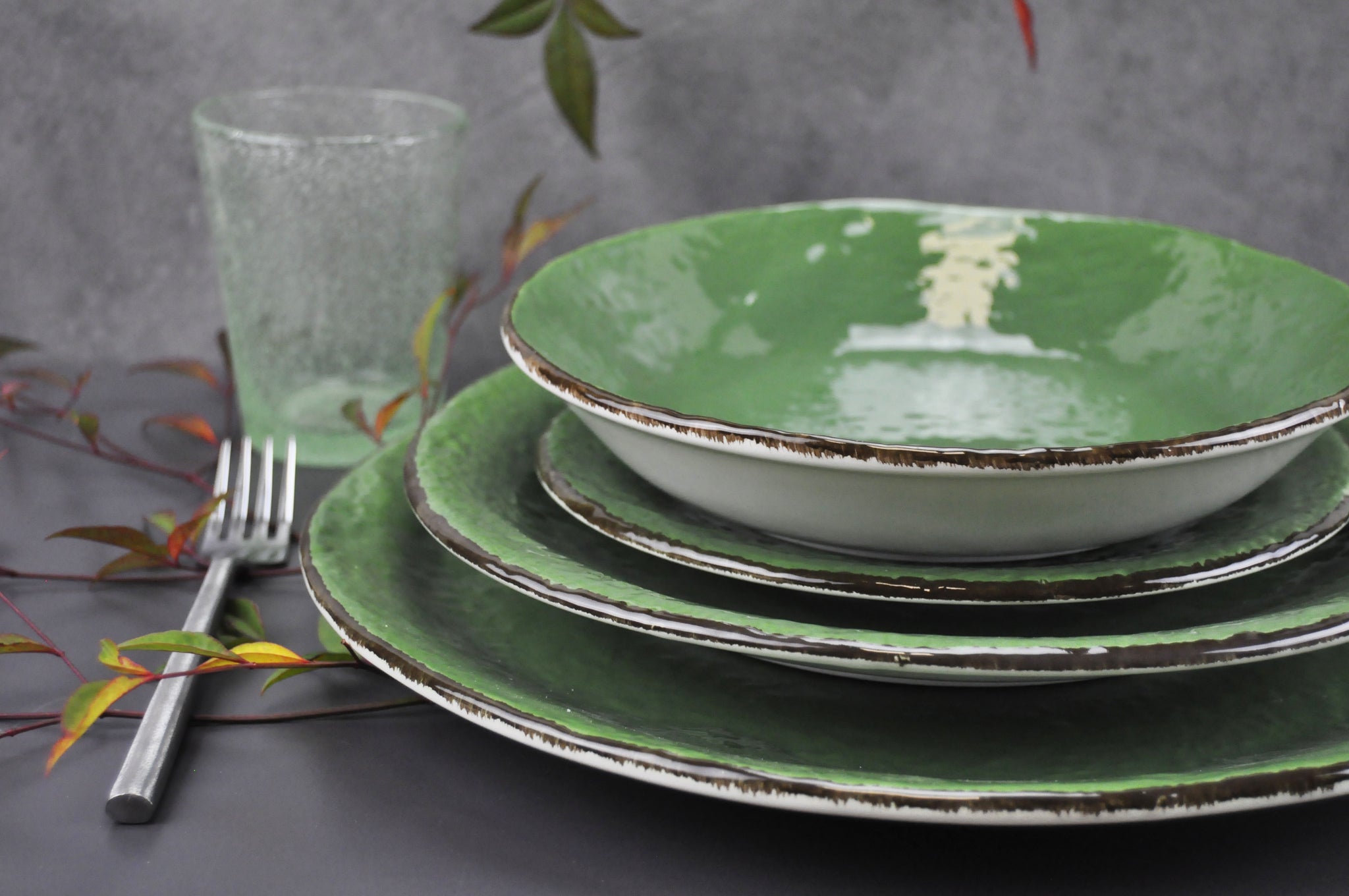 PRETA Set piatti da18 pezzi colori Tenui