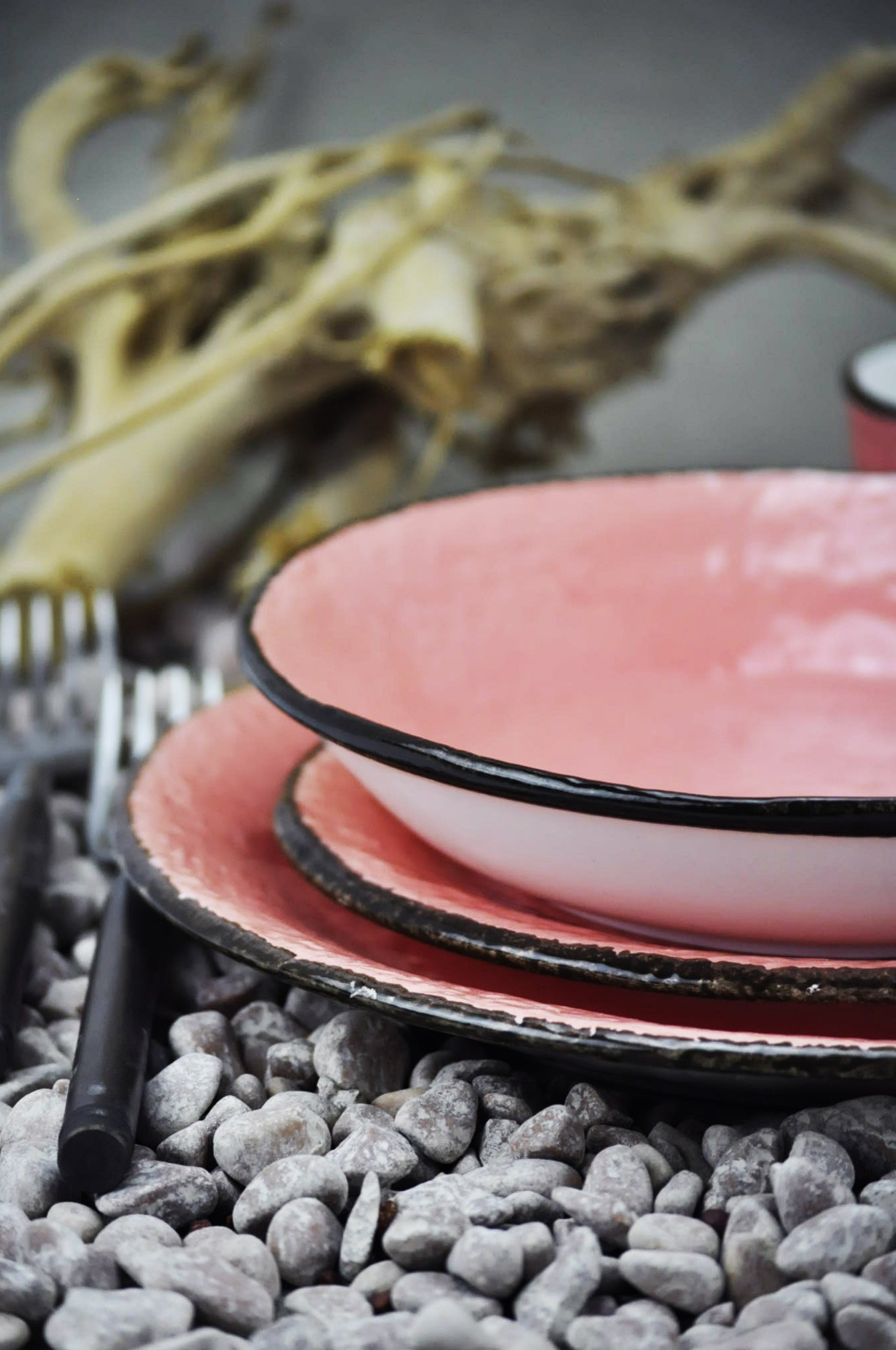 PRETA Set piatti da18 pezzi colori Tenui