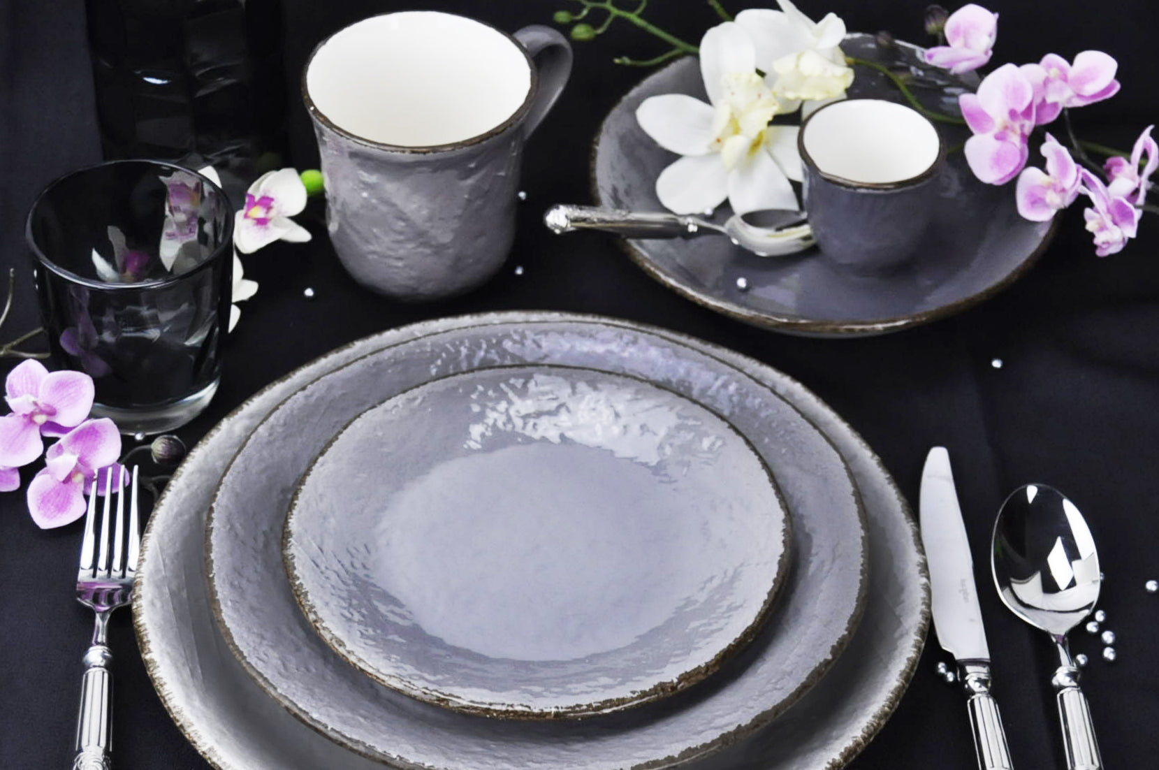 PRETA Set piatti da18 pezzi colori Tenui