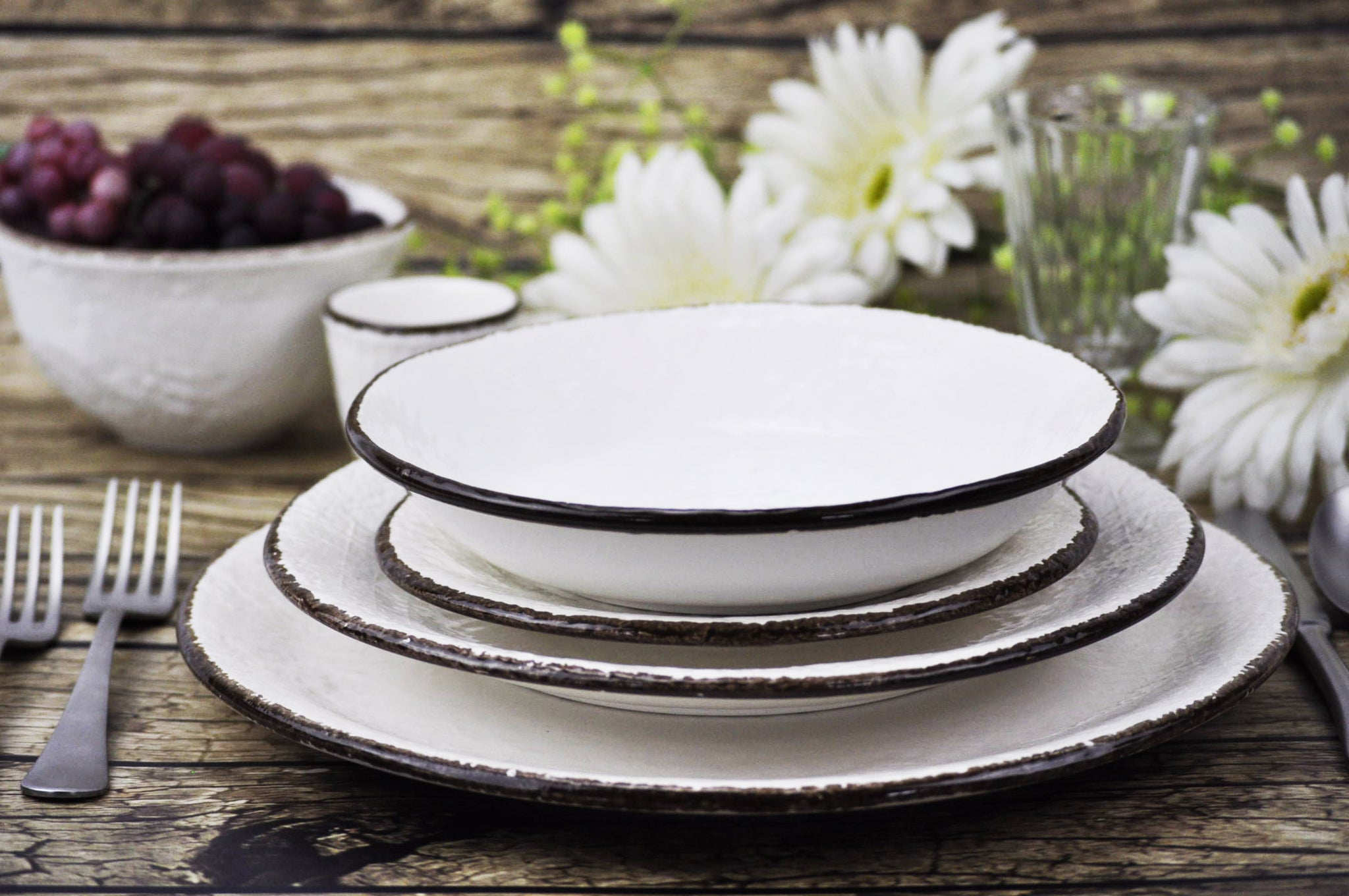 PRETA Set piatti da18 pezzi colori Tenui