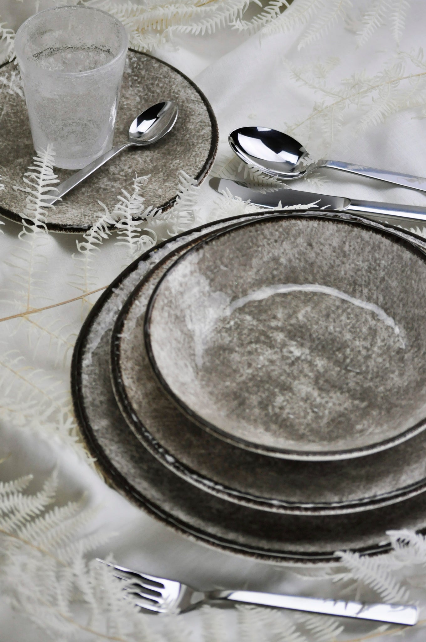 PRETA Jeans Set piatti da 18 pezzi colori Assortiti