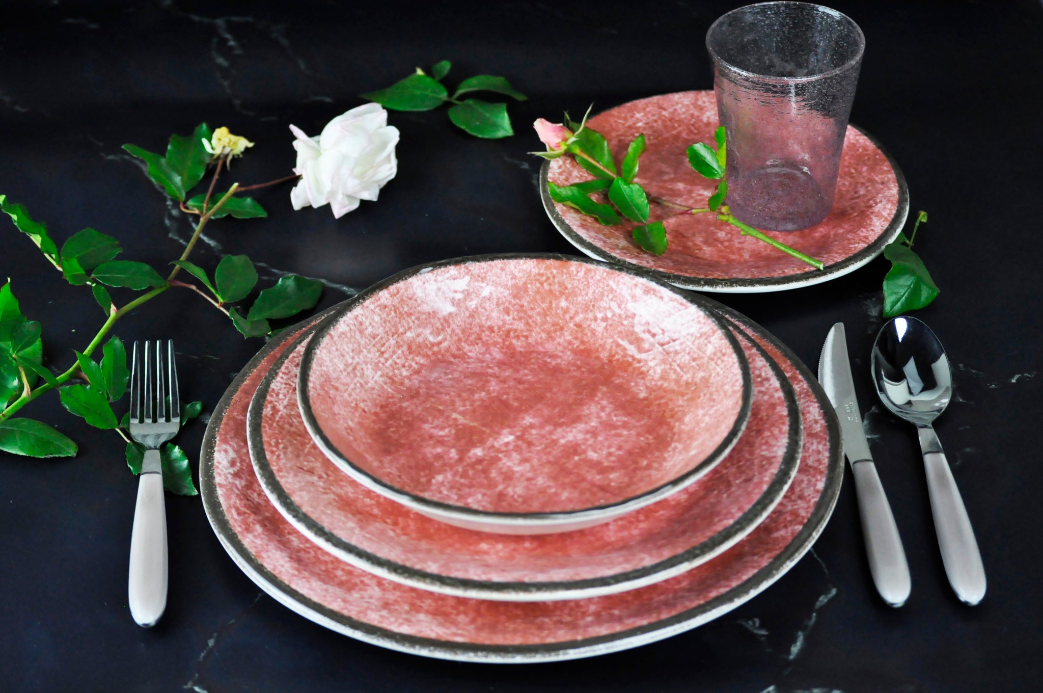 PRETA Jeans Set piatti da 18 pezzi colori Assortiti