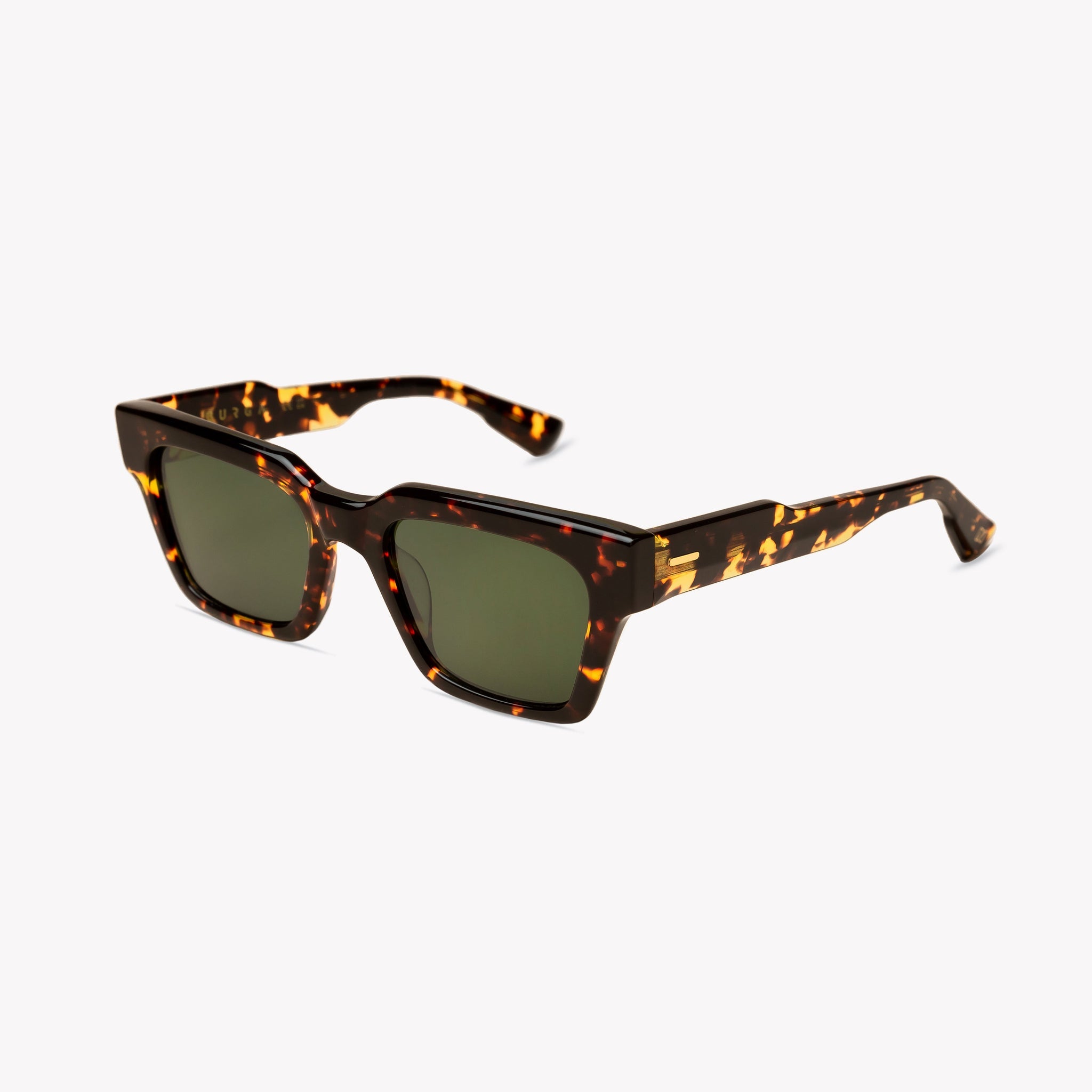 NO FLASHES - Maple Tortoise / Olive