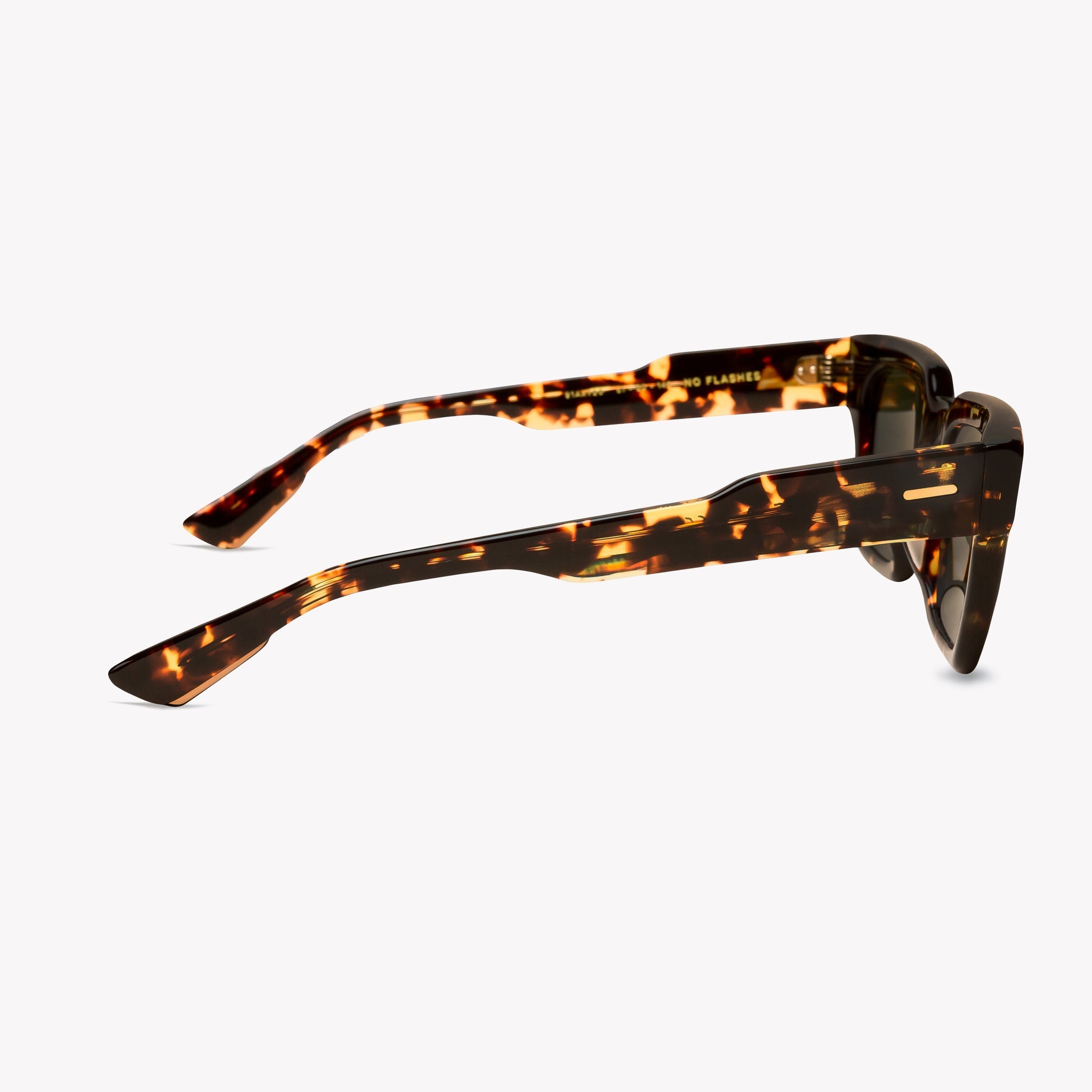 NO FLASHES - Maple Tortoise / Olive