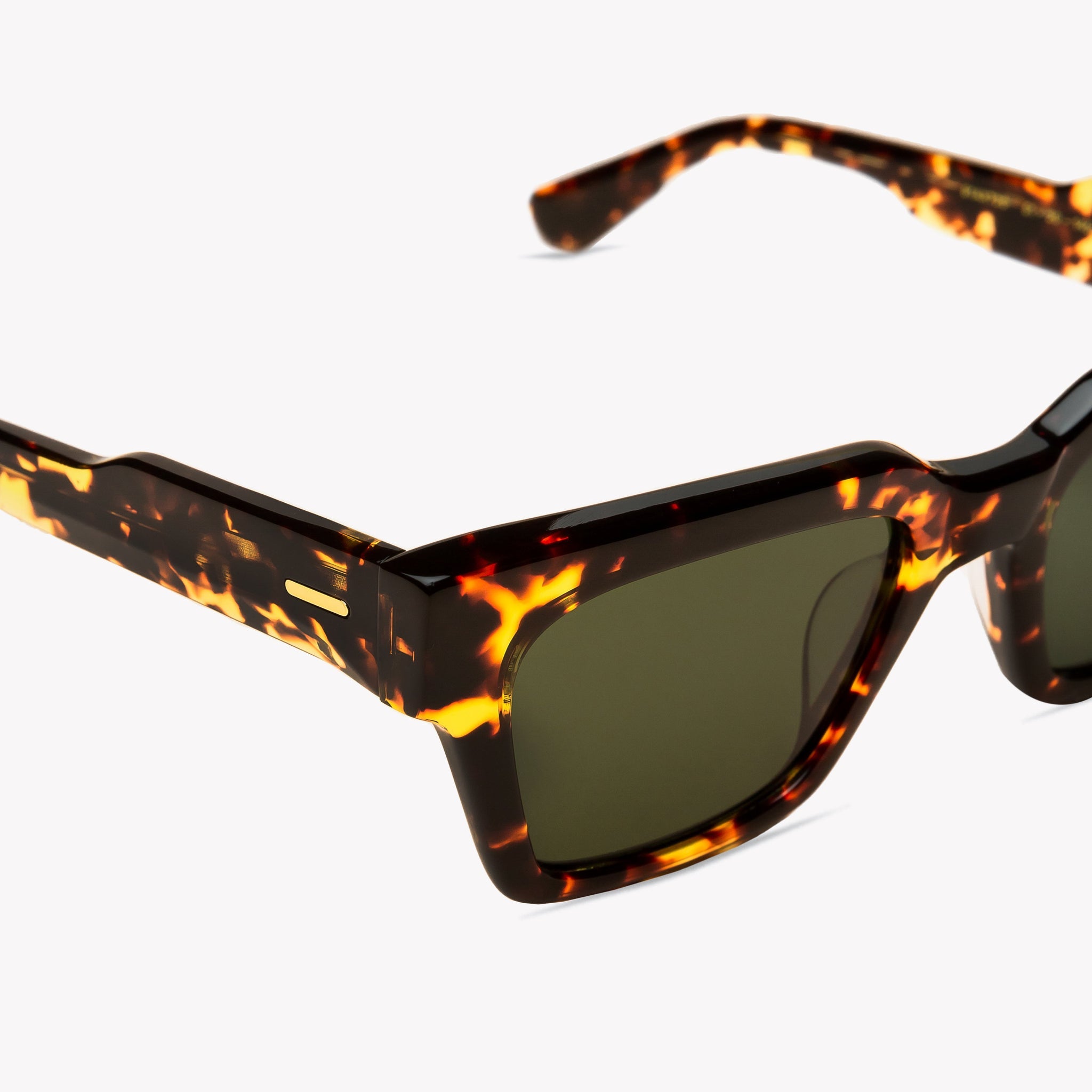NO FLASHES - Maple Tortoise / Olive