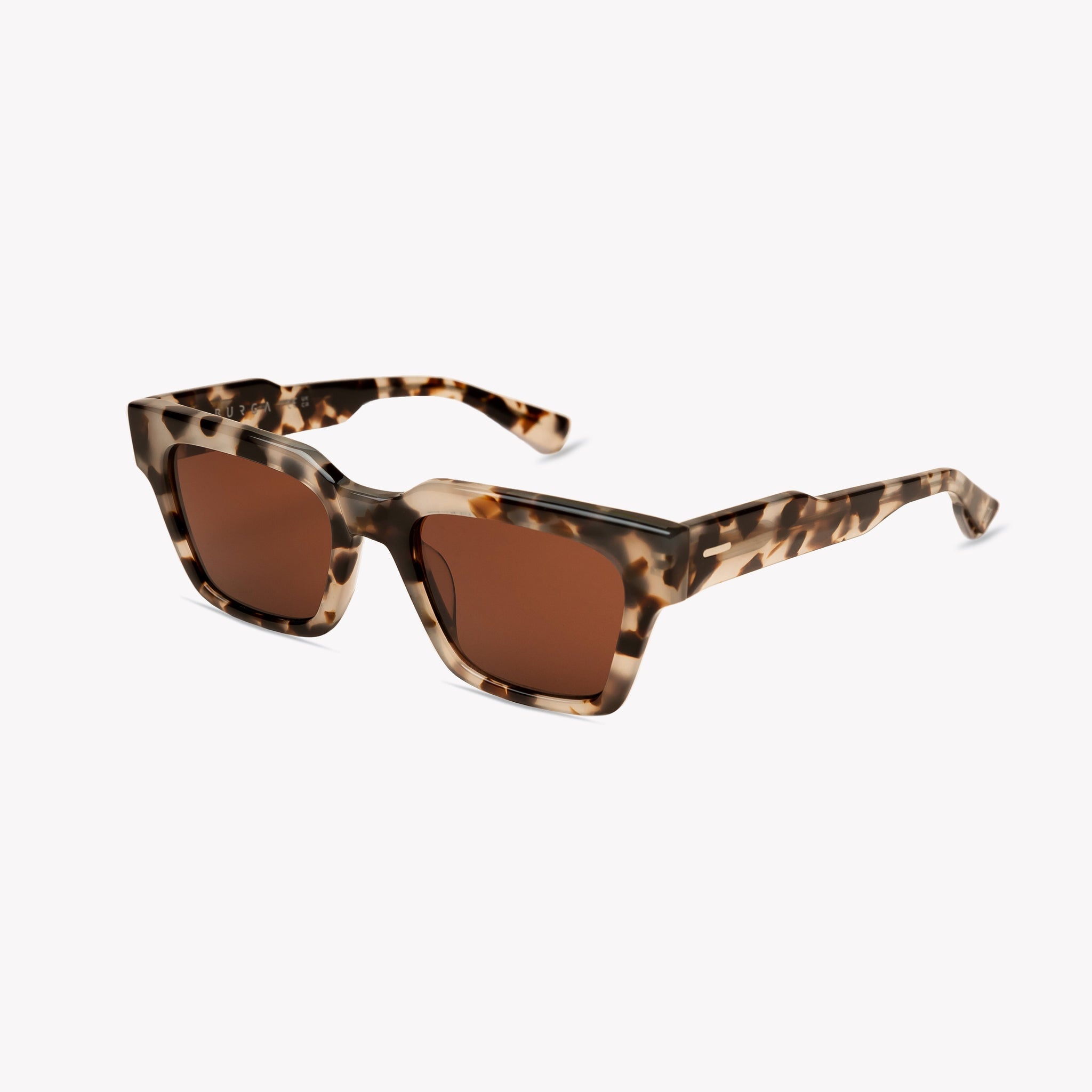 NO FLASHES - Blush Tortoise / Coffee Brown