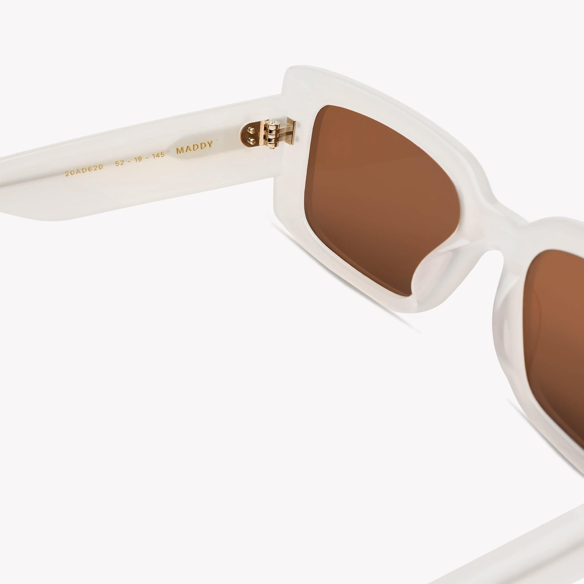 MADDY - Vanilla Cream / Hazelnut Brown
