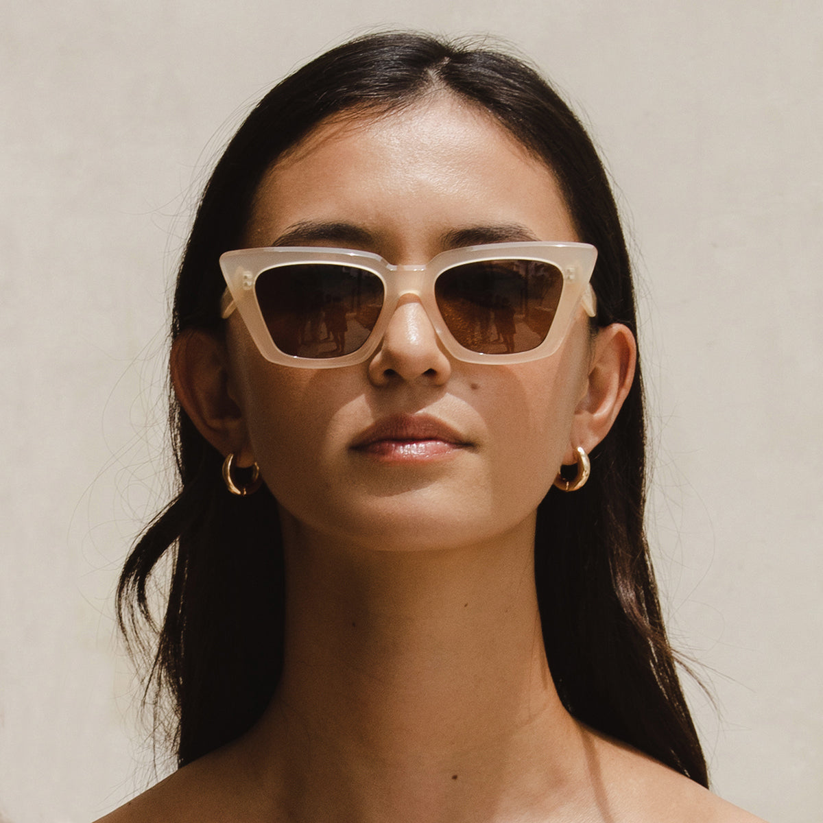 CELESTE - Champagne / Hazelnut Brown - Burga