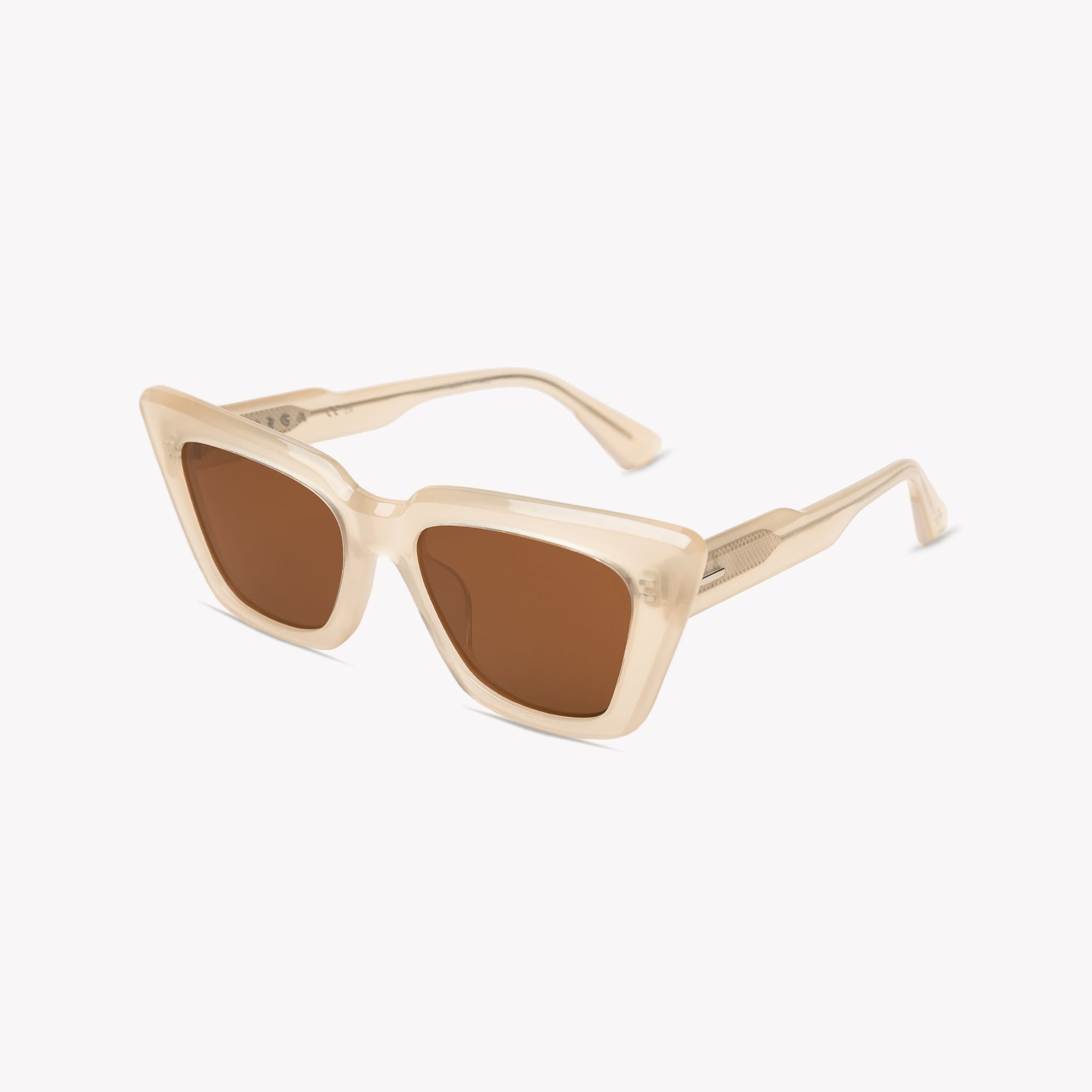 CELESTE - Champagne / Hazelnut Brown