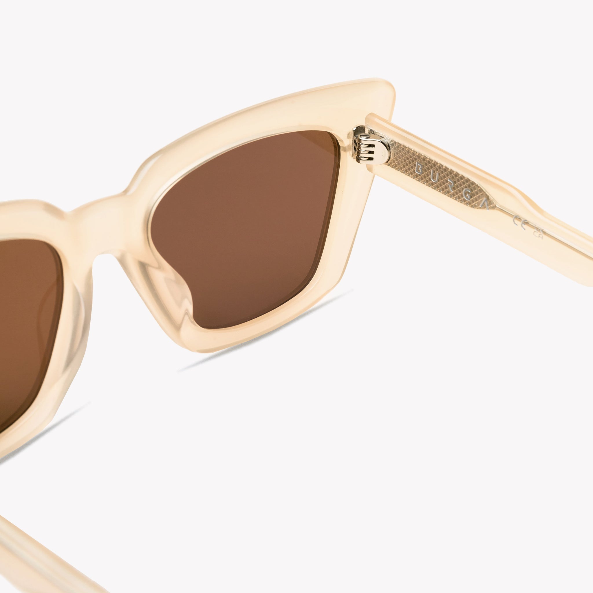CELESTE - Champagne / Hazelnut Brown