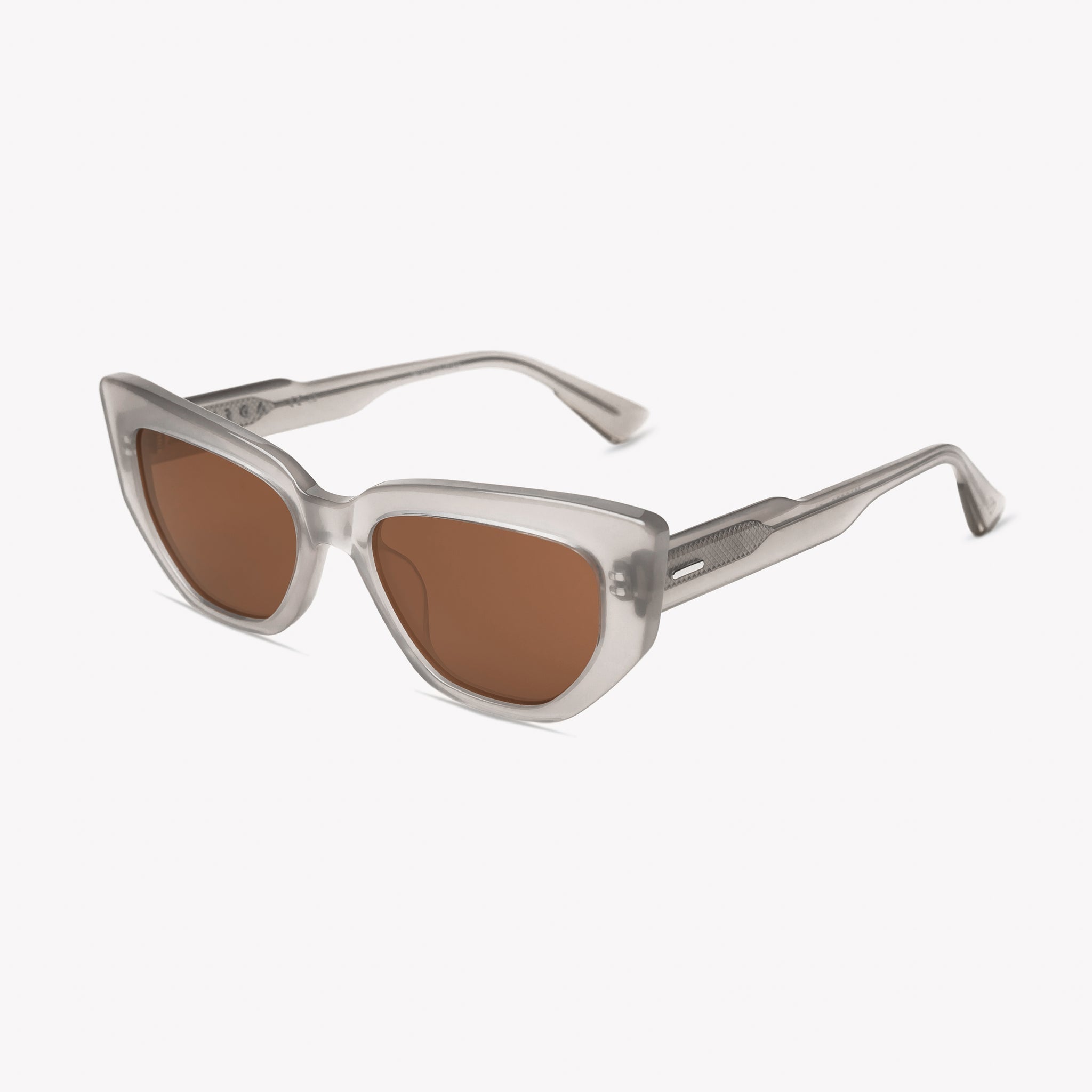 HEARTBREAKER - Silk Gray / Hazelnut Brown