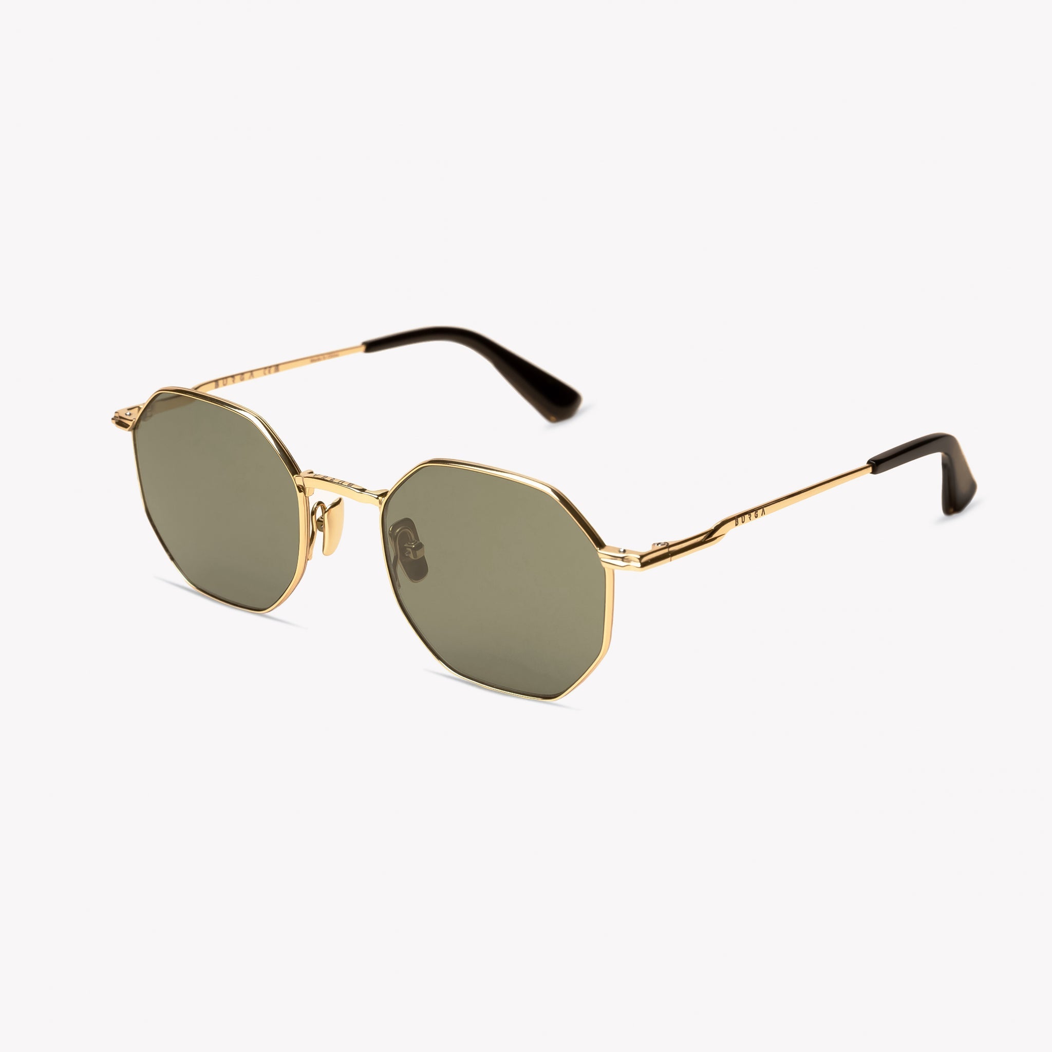 ATTITUDE - Golden Oasis / Moss Green
