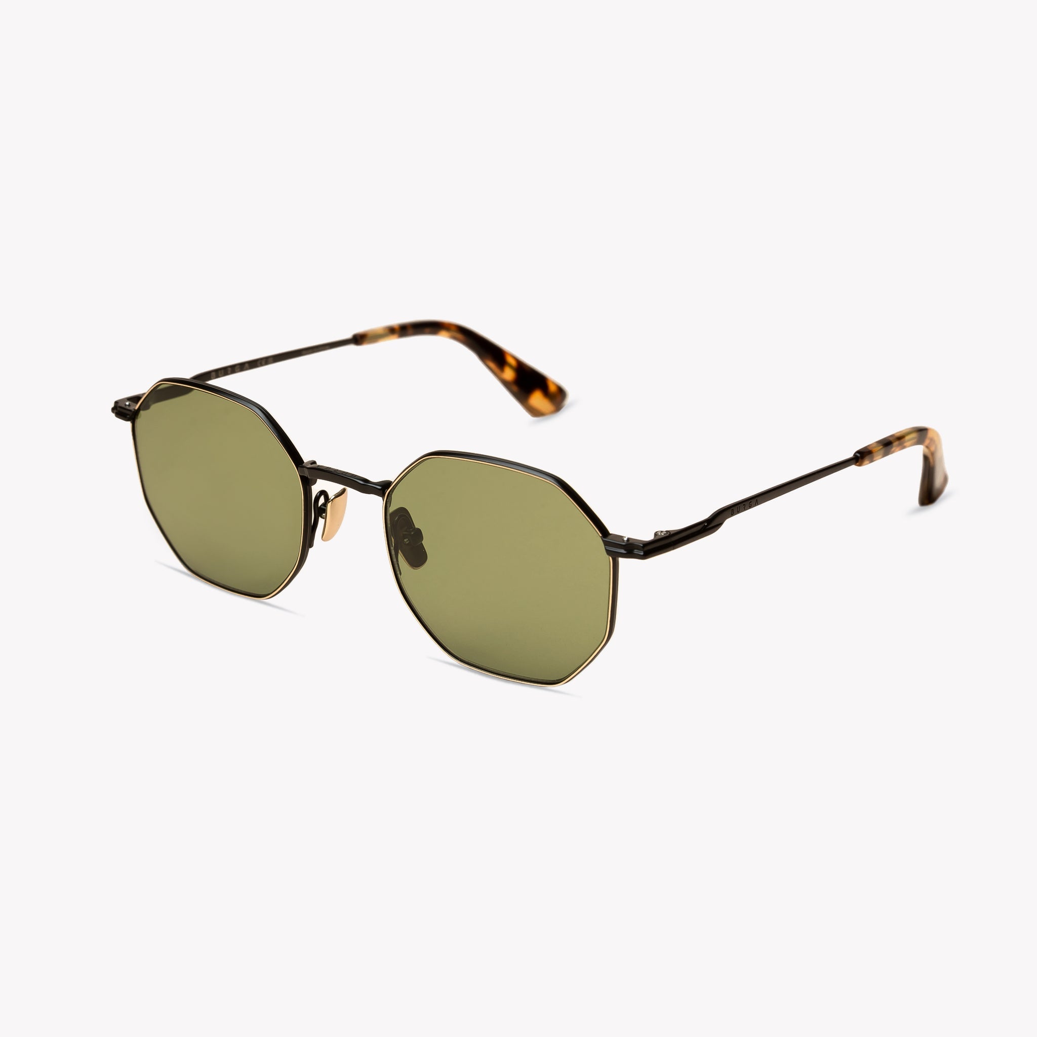 ATTITUDE - Midnight Gold / Olive Green
