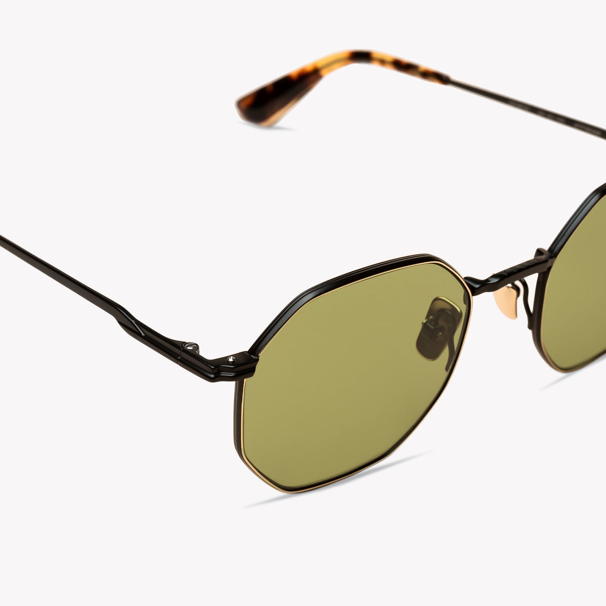 ATTITUDE - Midnight Gold / Olive Green