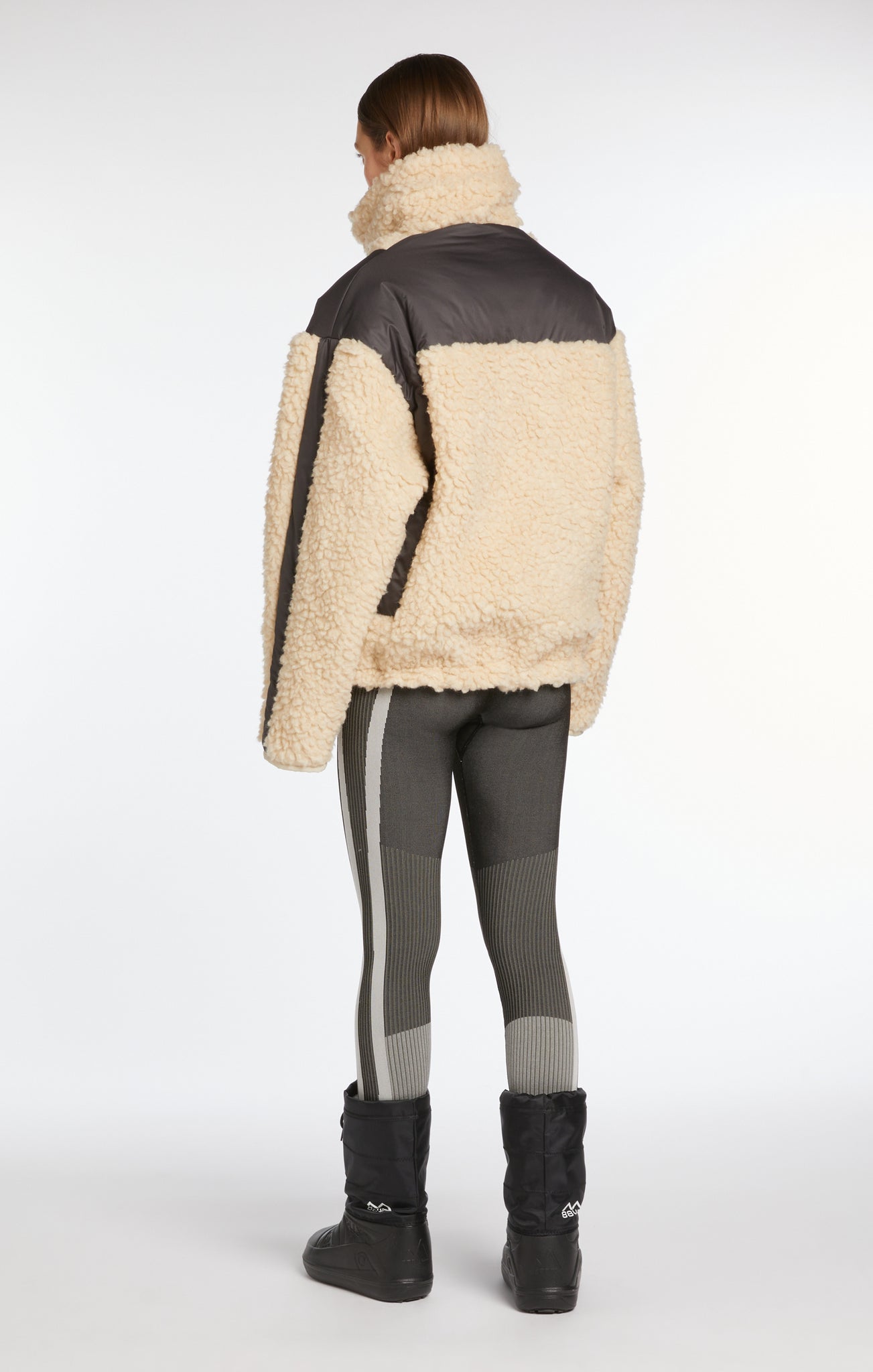 TEDDY COMBAT - AVORIO GRIGIO FREDDO