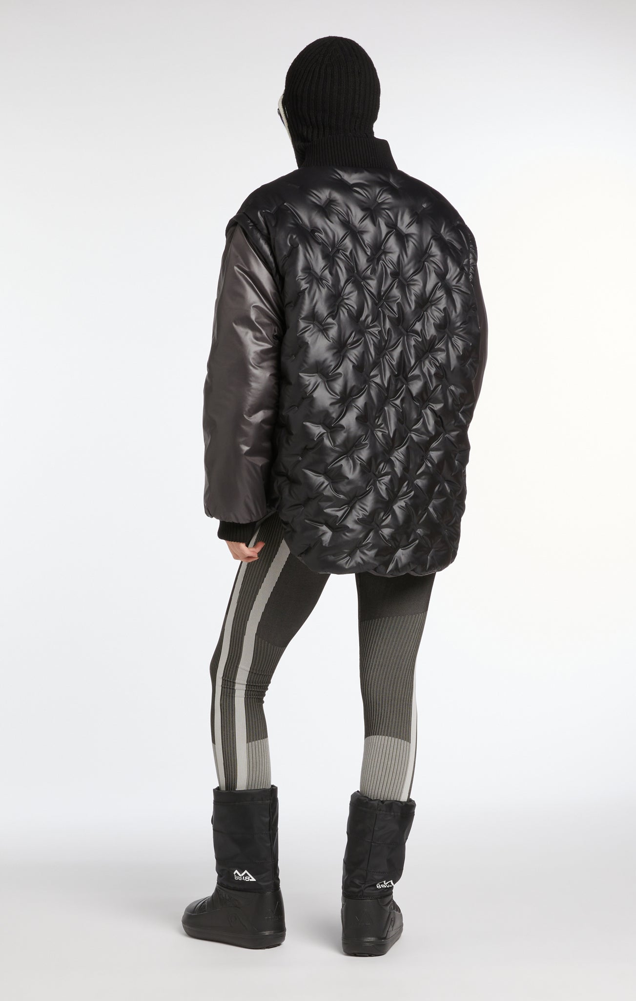 GANG KNOTS - NERO TORTORA