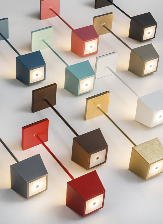 Lampada da tavolo SIESTA - Blu