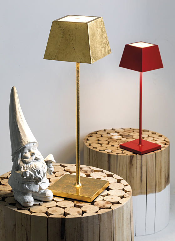 Lampada da tavolo SIESTA Oro