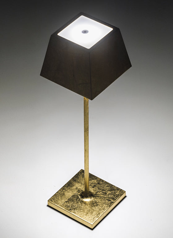 Lampada da tavolo SIESTA Oro