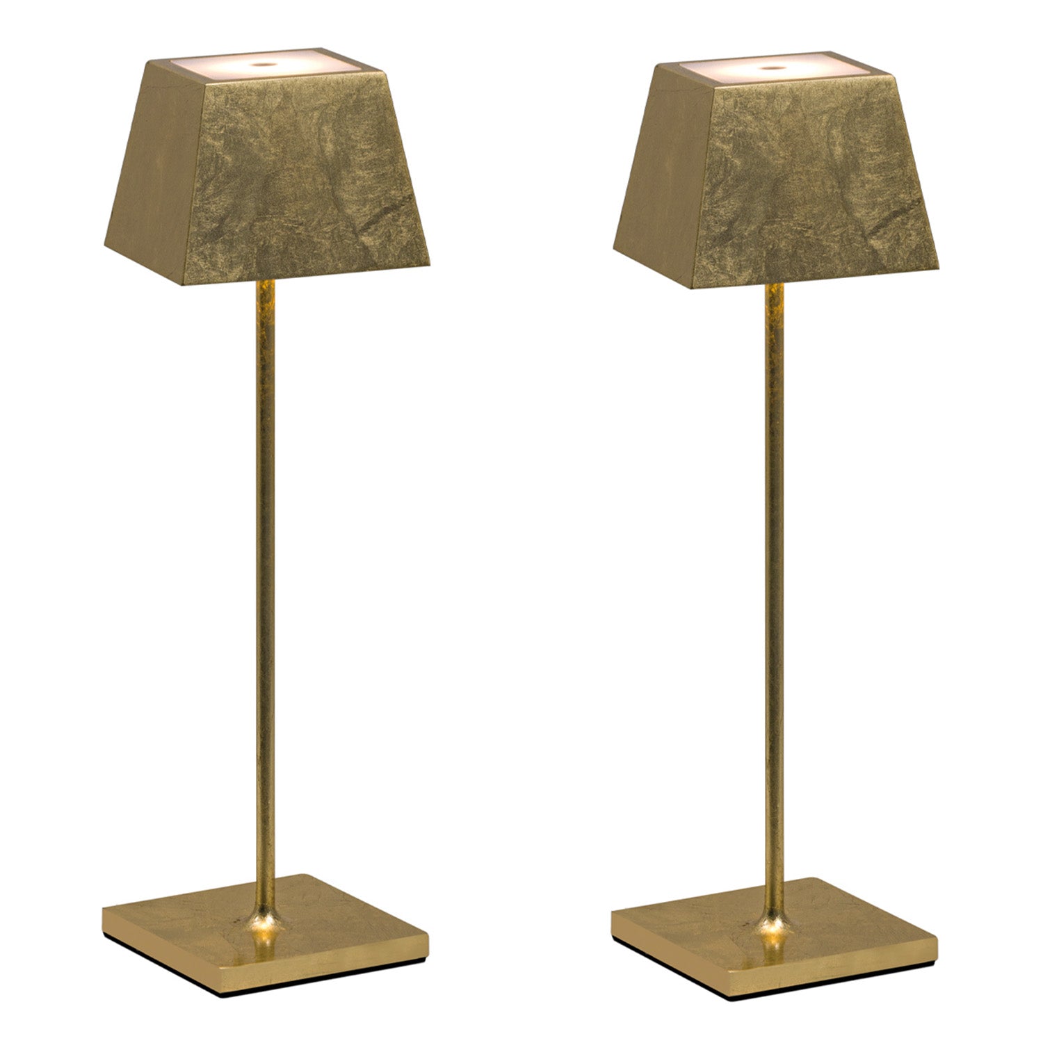 Lampada da tavolo SIESTA Oro
