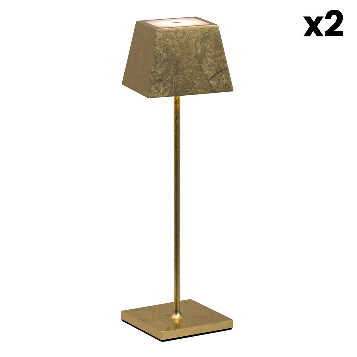 Lampada da tavolo SIESTA Oro