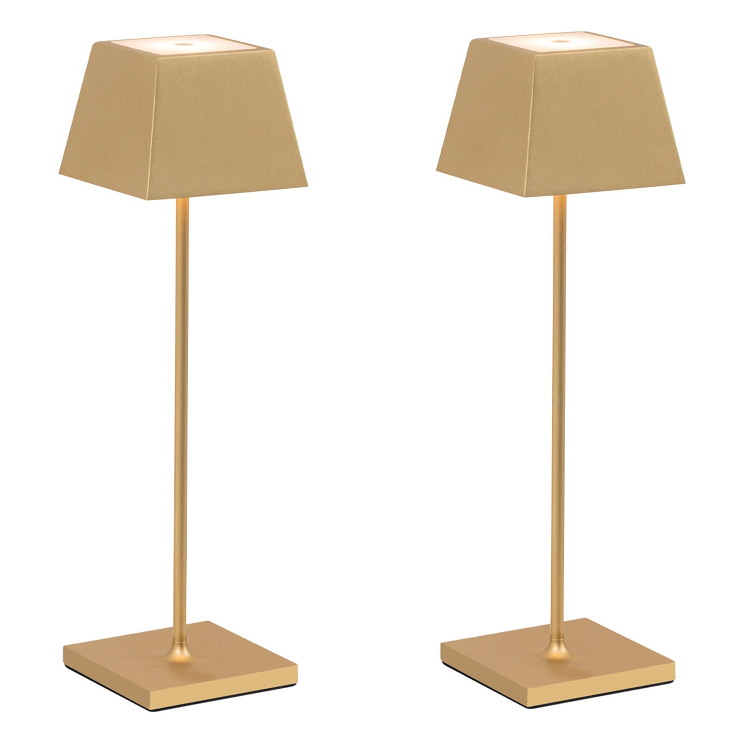 Lampada da tavolo SIESTA Oro