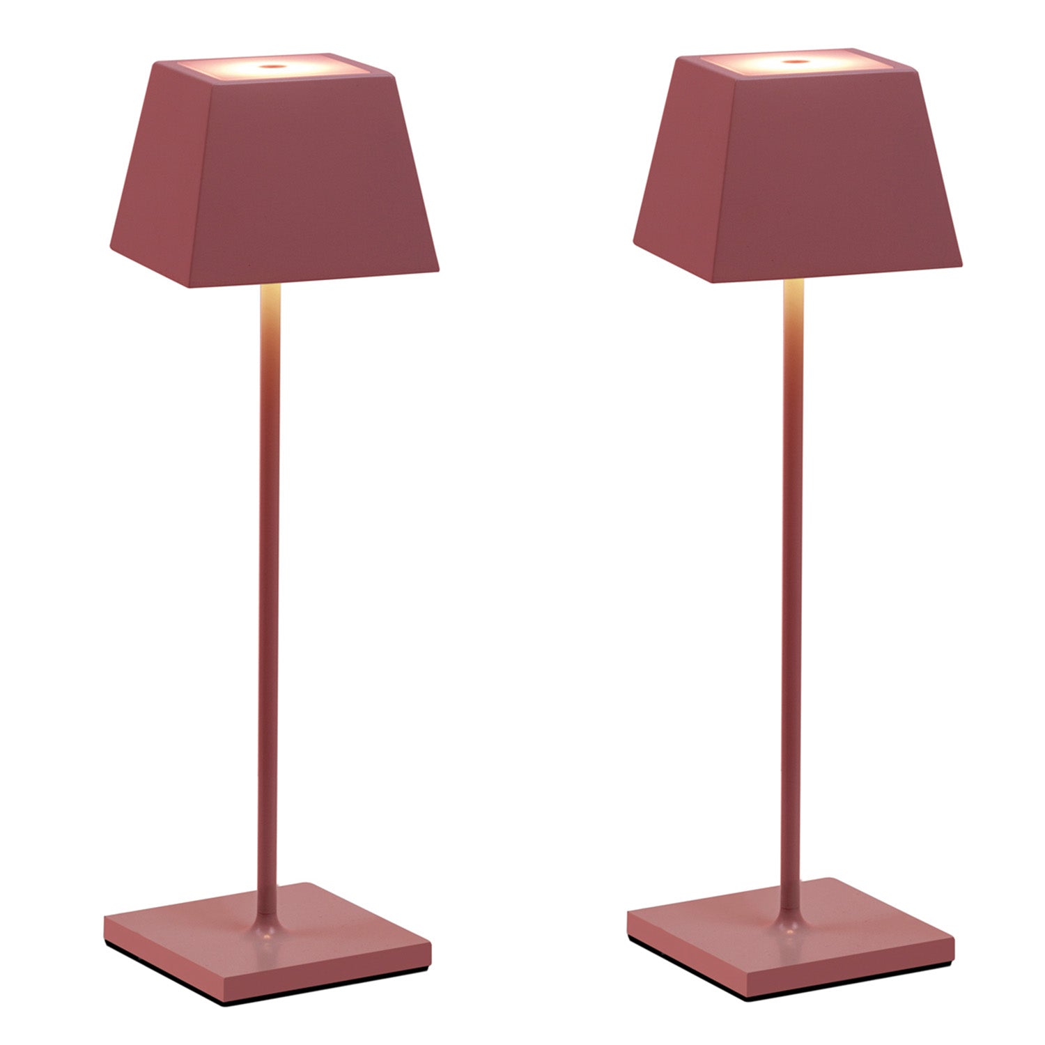 Lampada da tavolo SIESTA Rosso