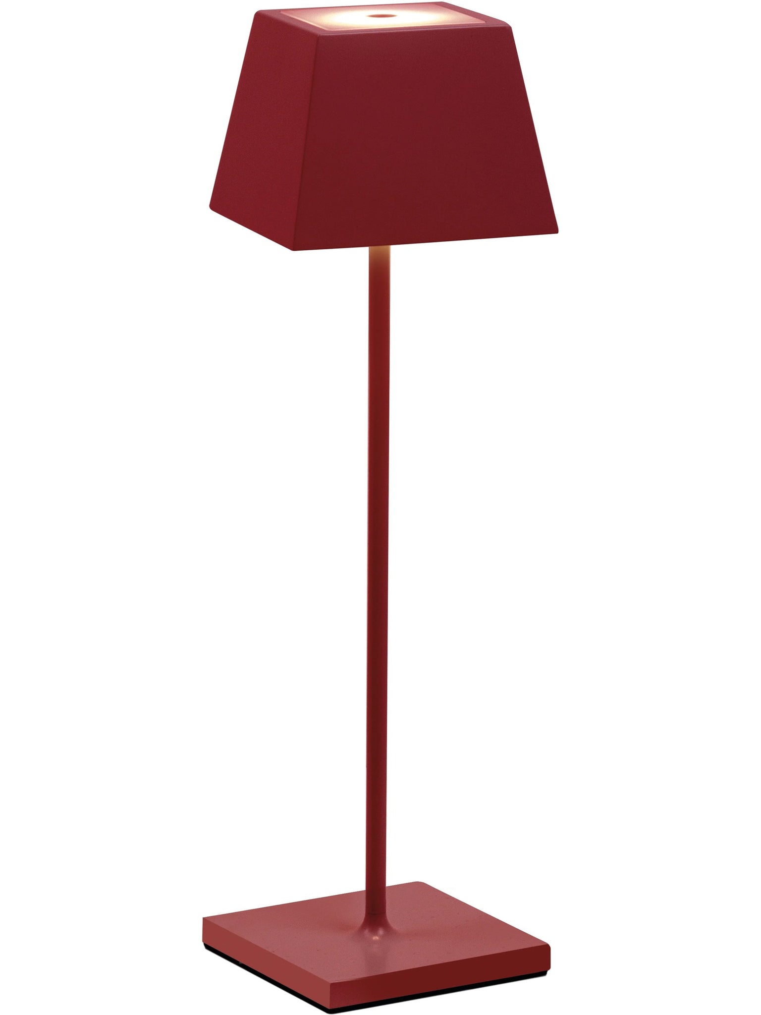 Lampada da tavolo SIESTA - Rosso