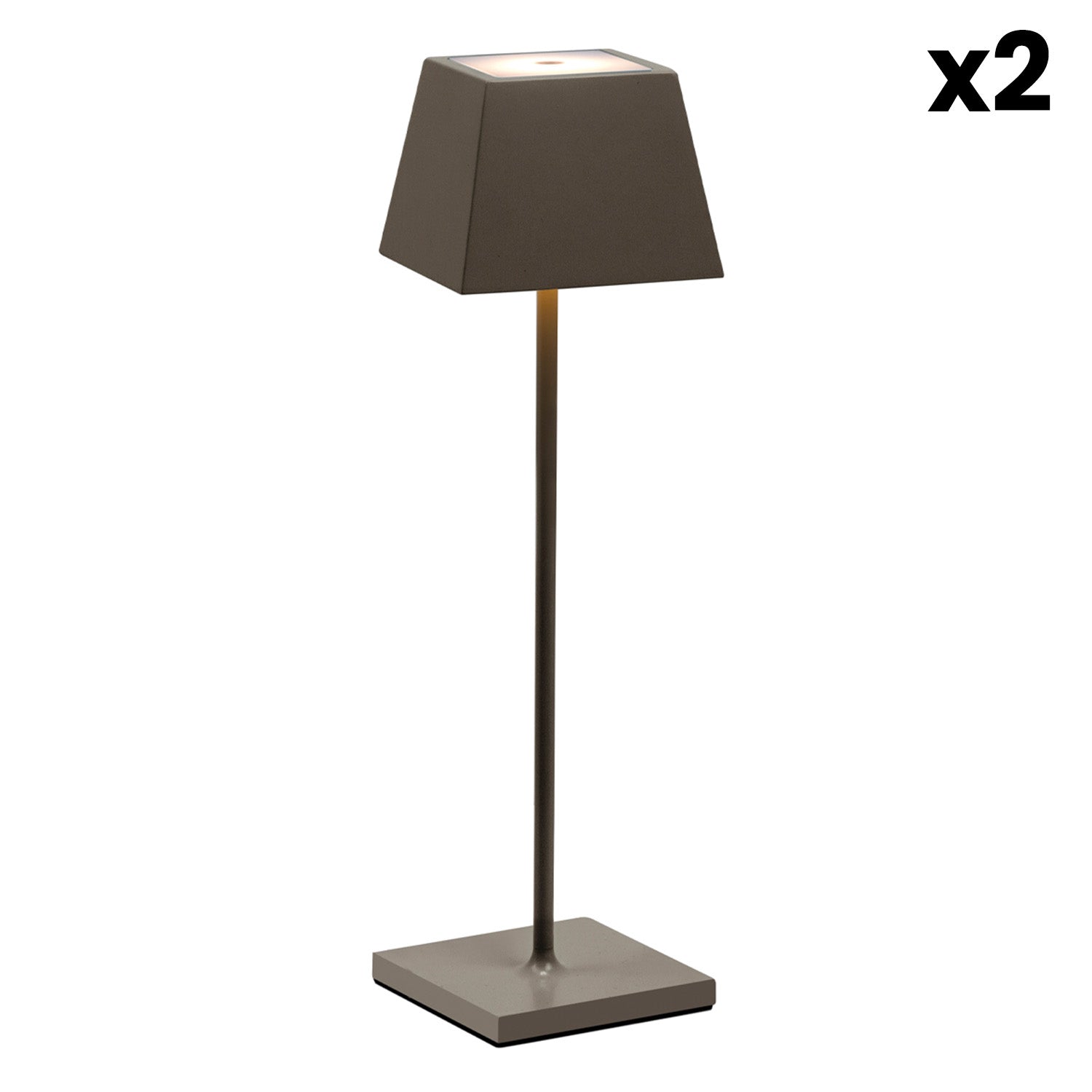 Lampada da tavolo SIESTA Pearl Beige