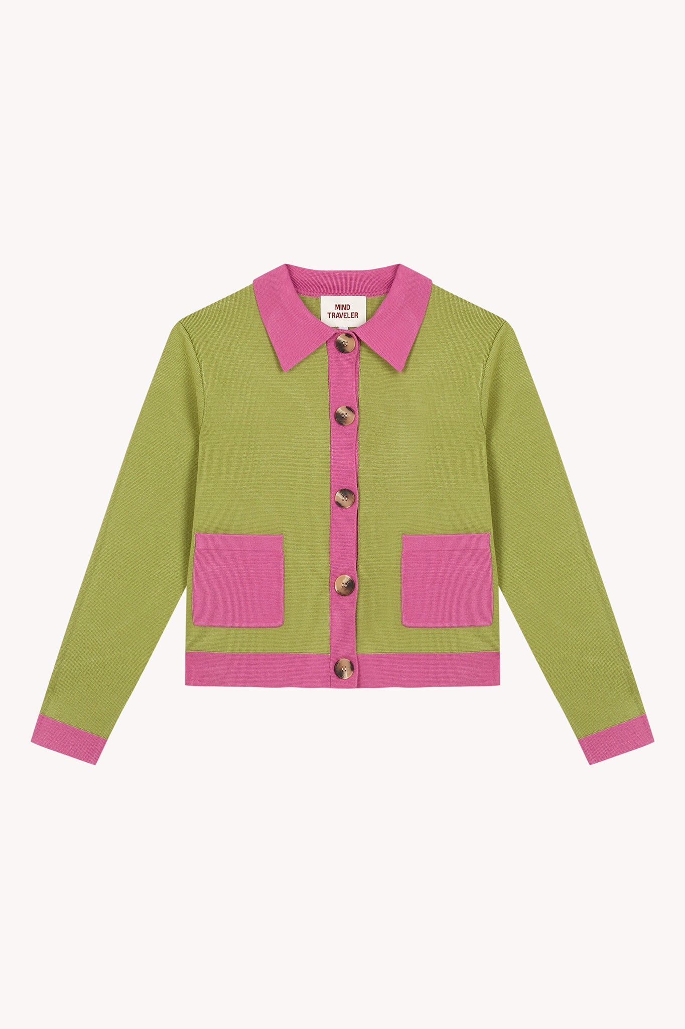 Cardigan verde dalia