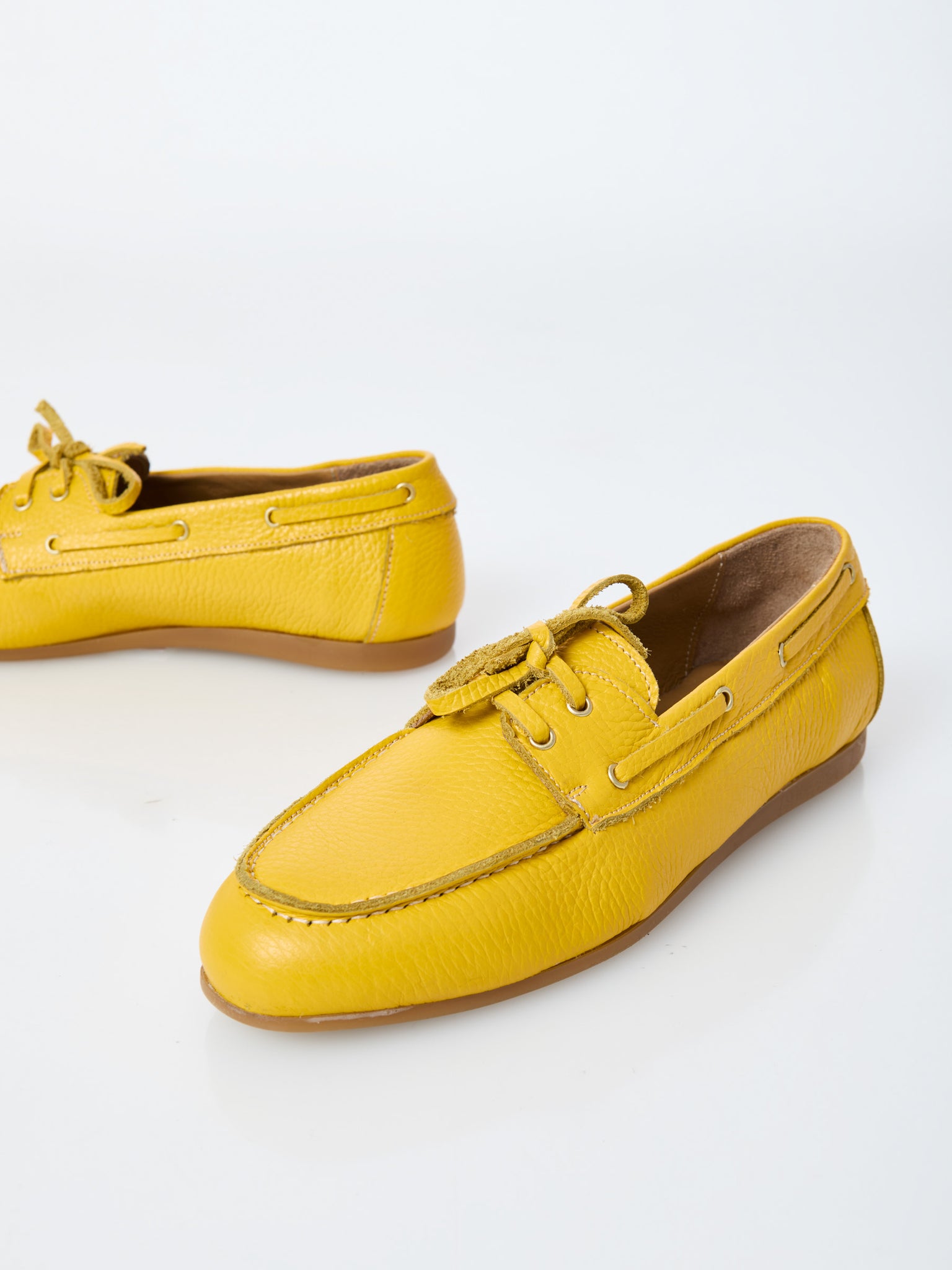 Mocassino Giallo - Sm90Dol - Ovyé