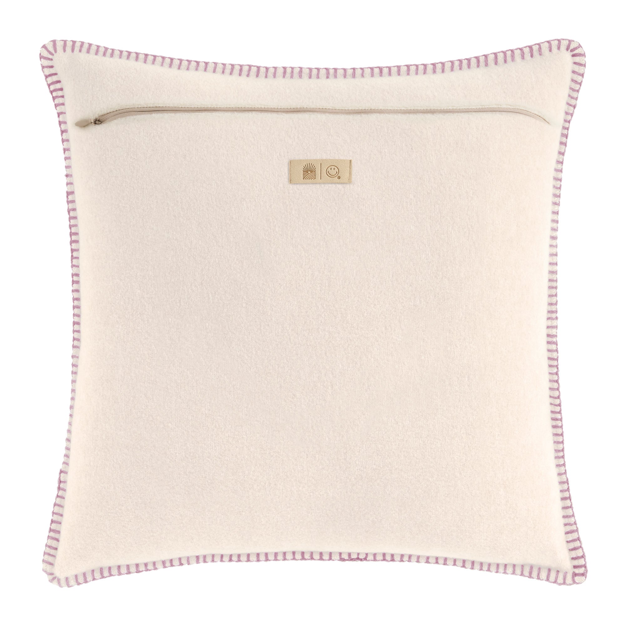 SMILEY® BAMBOO Cuscino Arredo, Avorio/Cipria