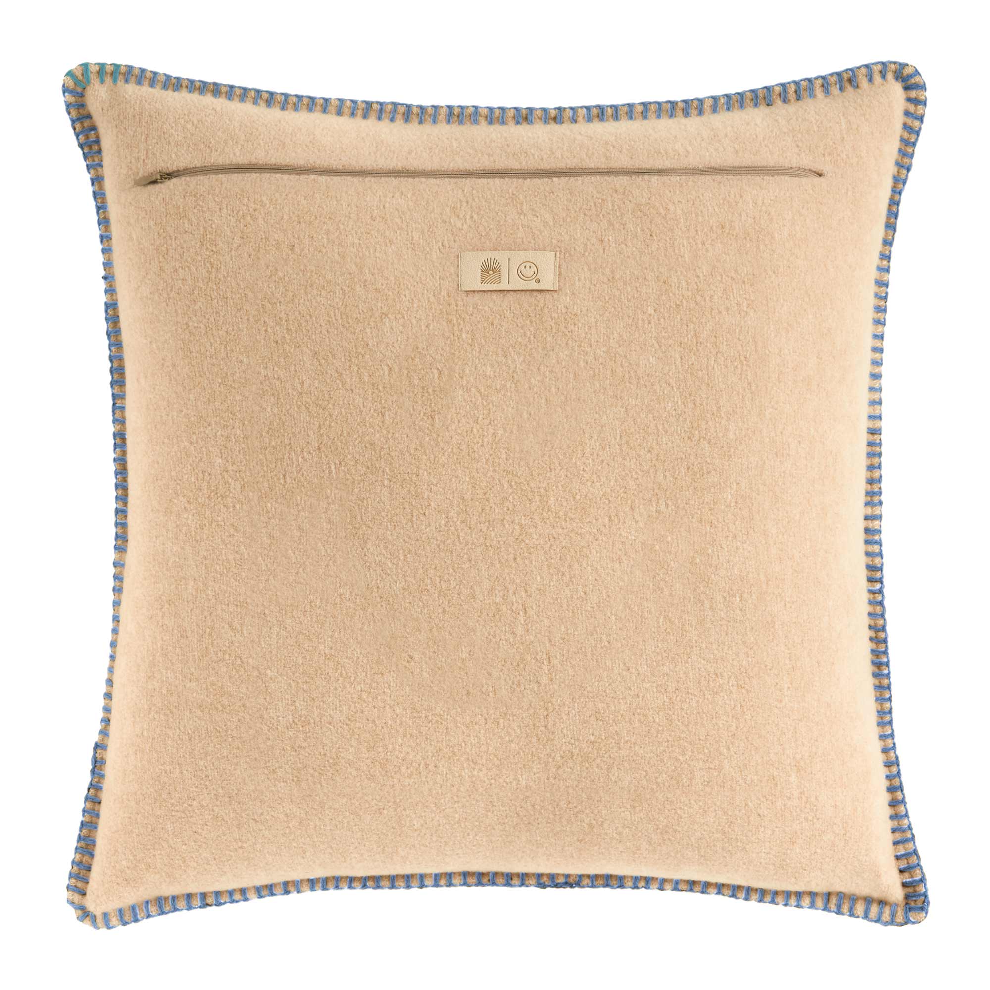 SMILEY® BAMBOO Cuscino Arredo, Savana/Sky