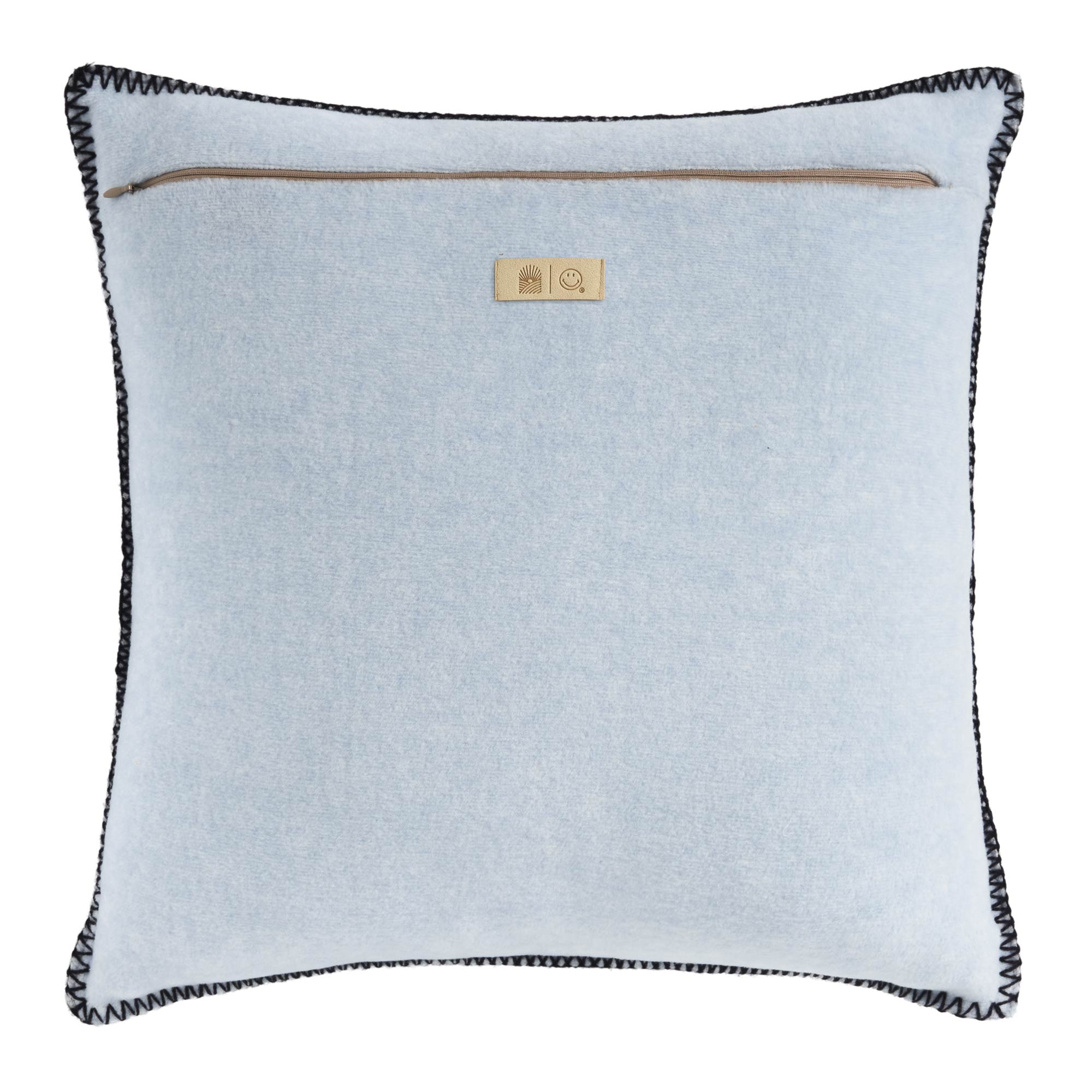 SMILEY® BAMBOO Cuscino Arredo, Lago/Dress Blue