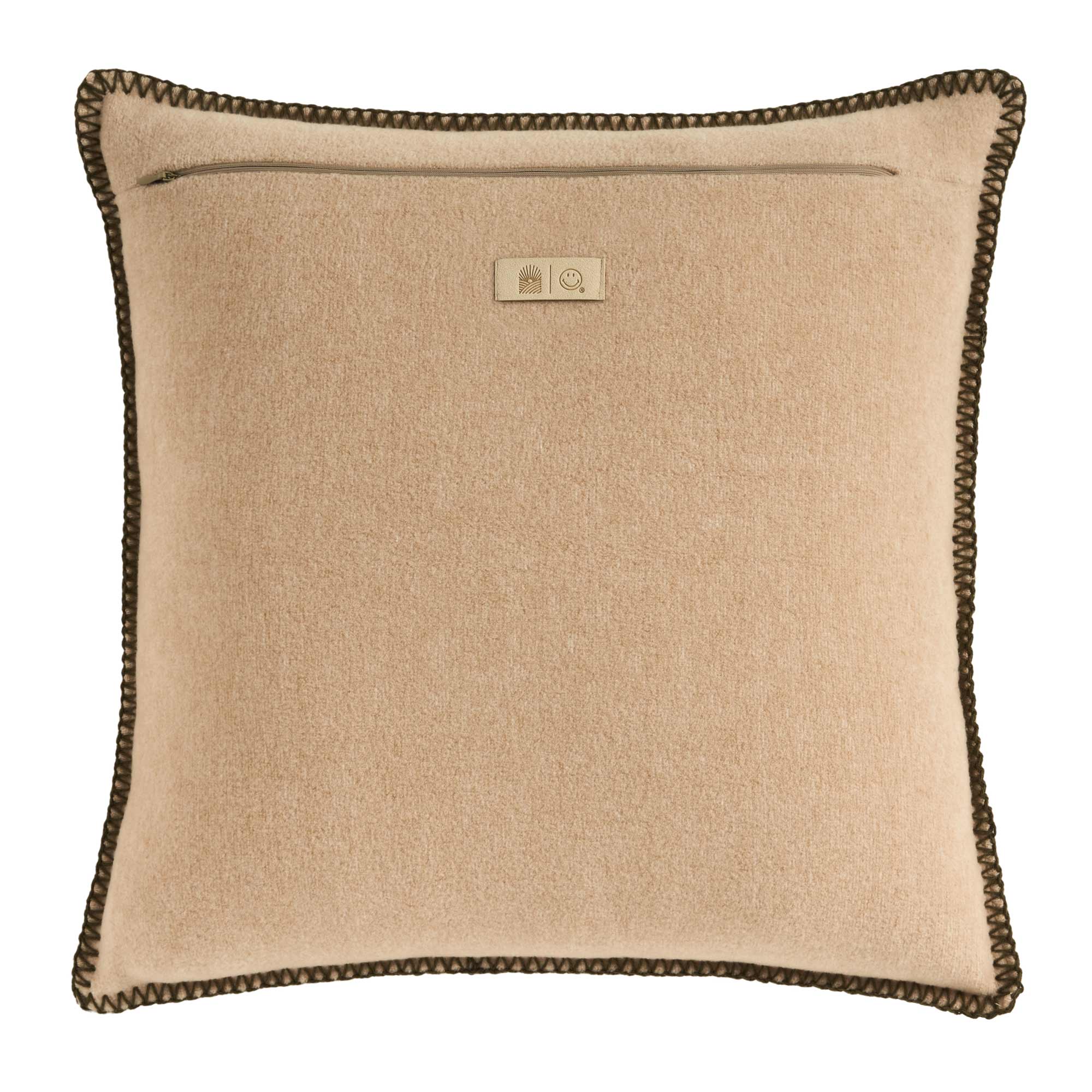 SMILEY® BAMBOO Cuscino Arredo, Savana/Abete