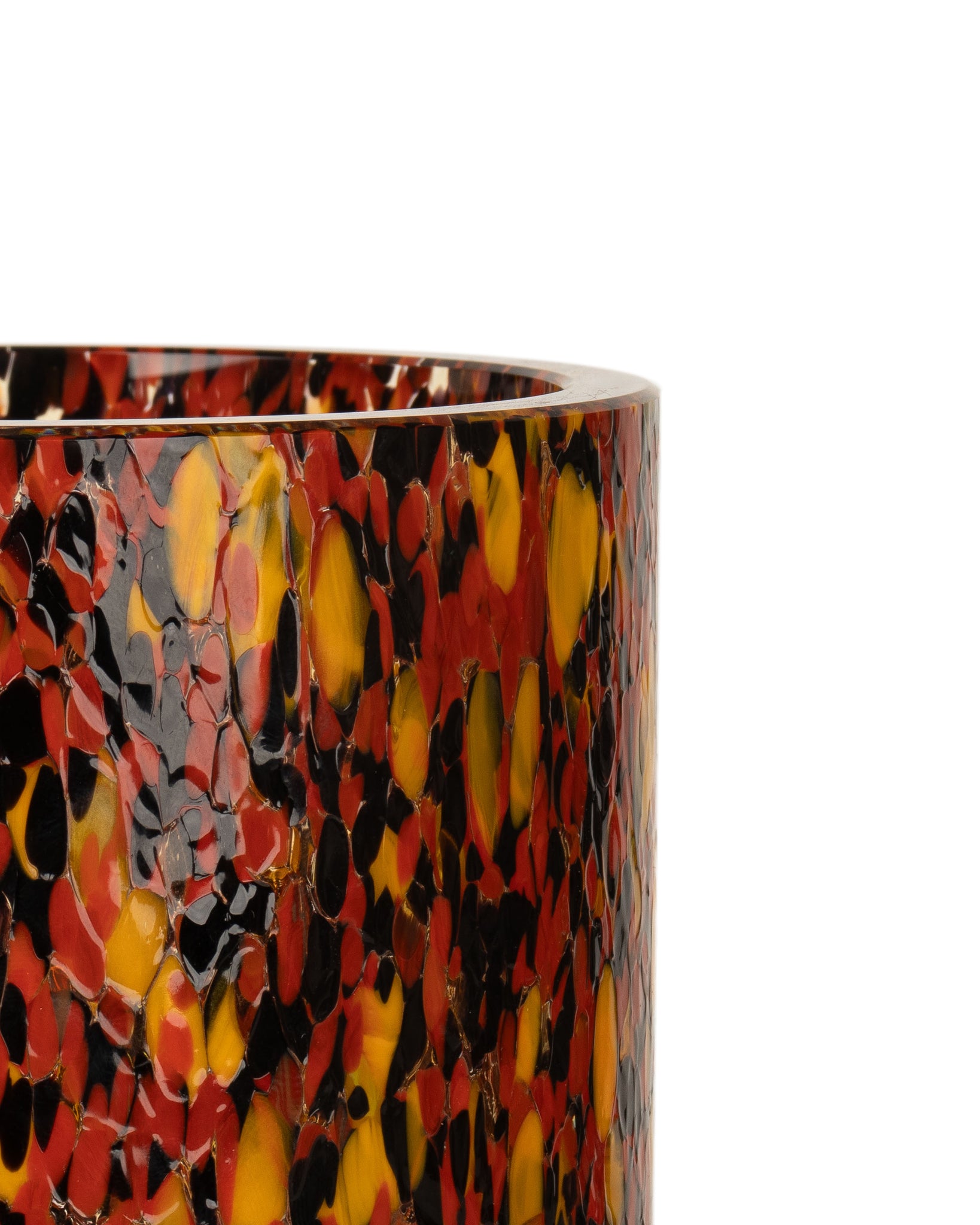 Vaso Alto Leopardato