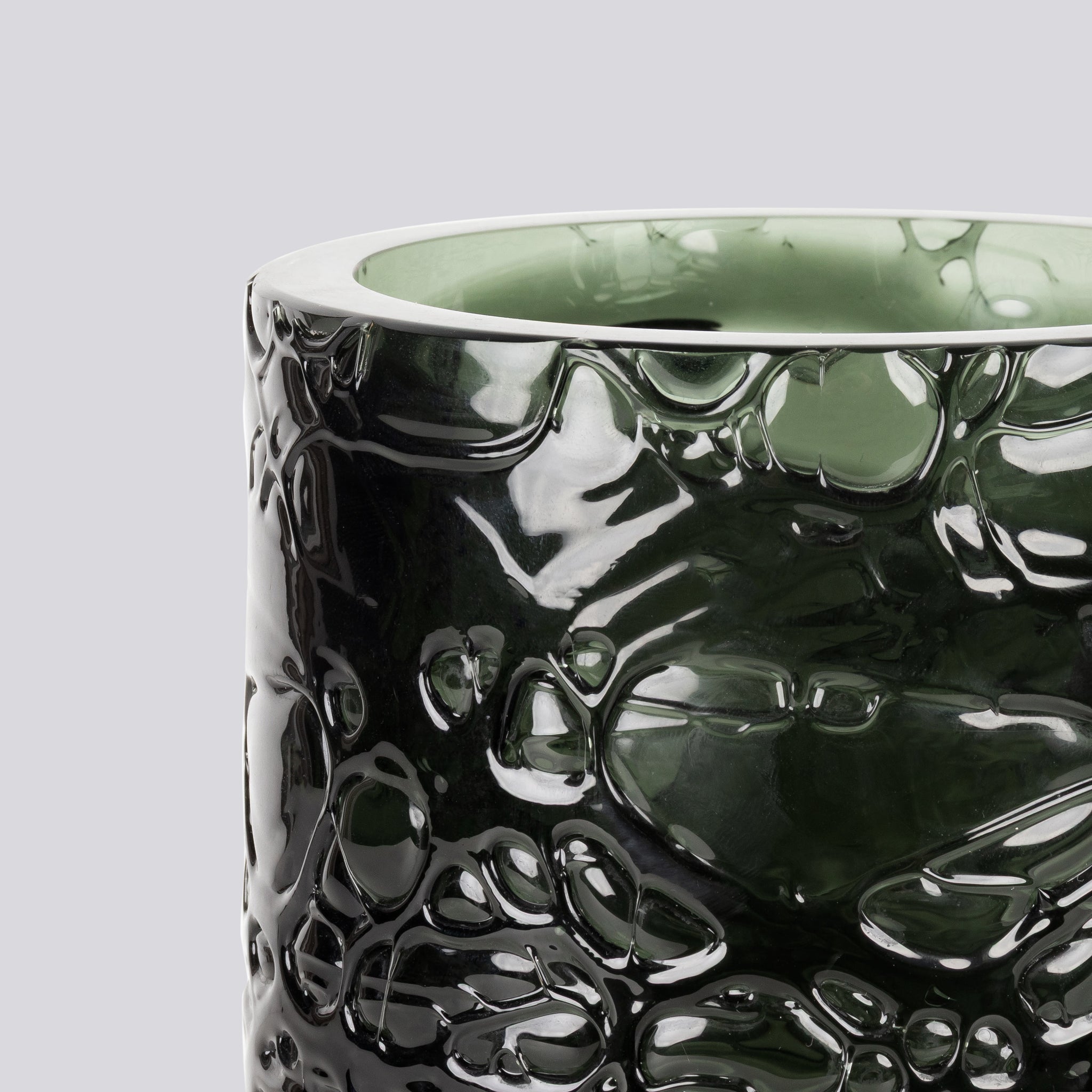 Vaso alto Titanium