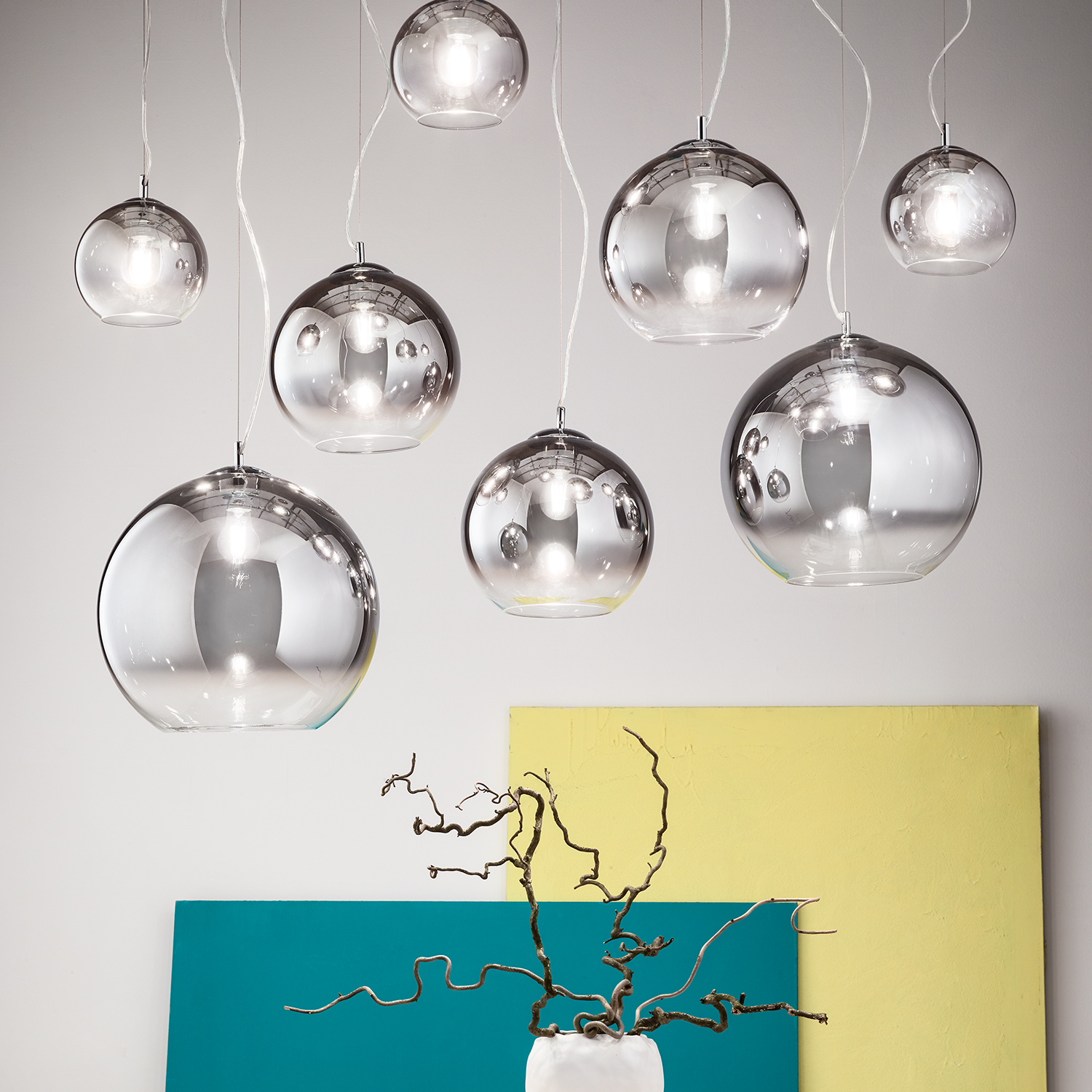 Bola Lampada da sospensione altezza 29