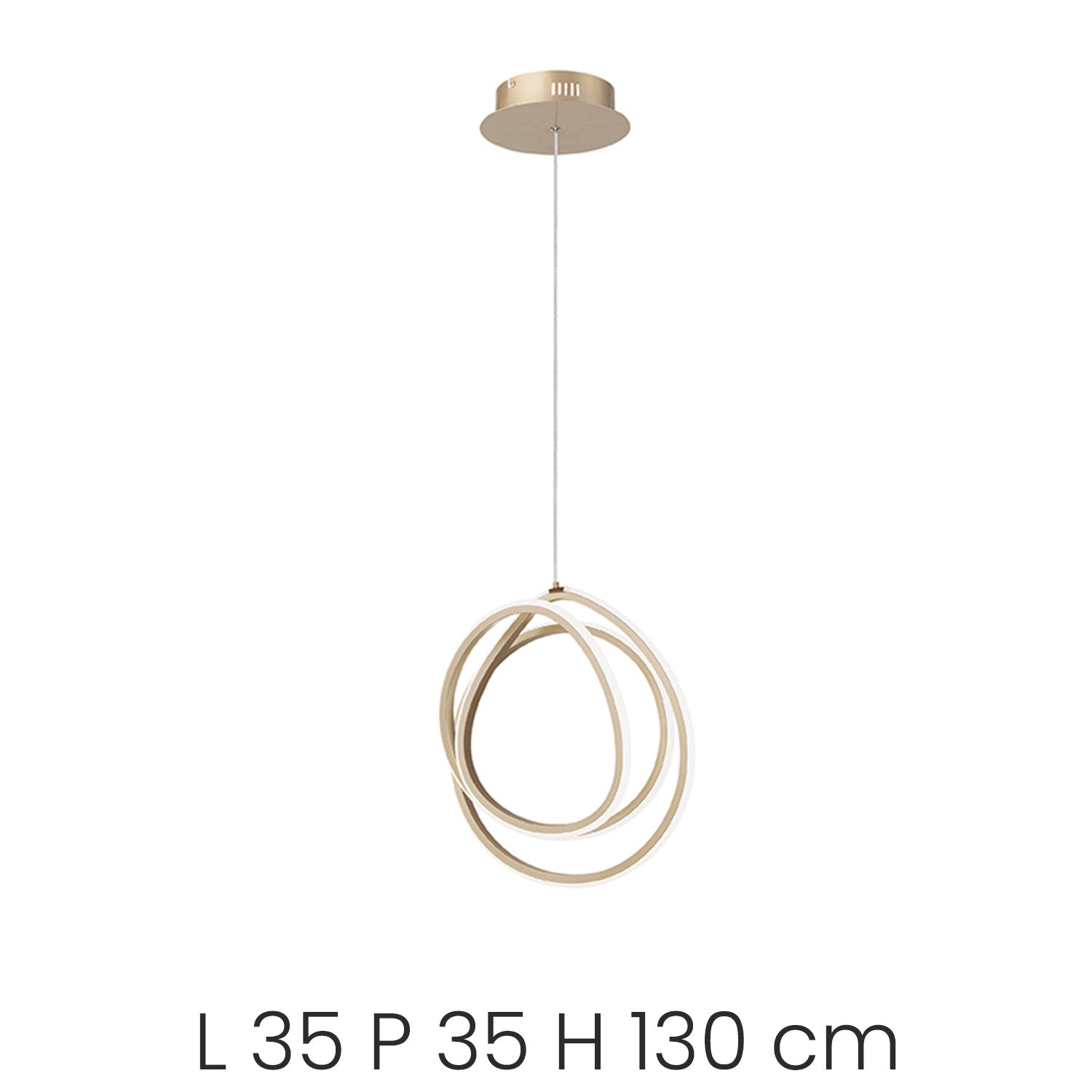 Golden Lampada a Sospensione Oro