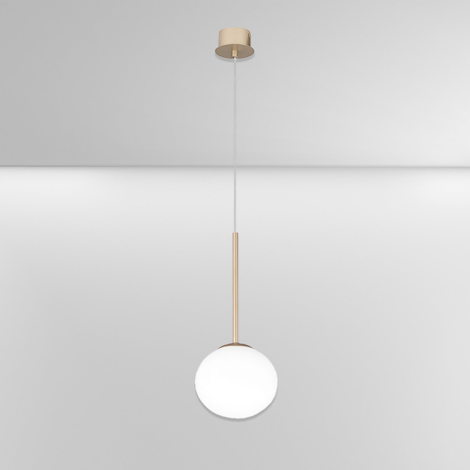 Lampada a sospensione Jewel - Oro