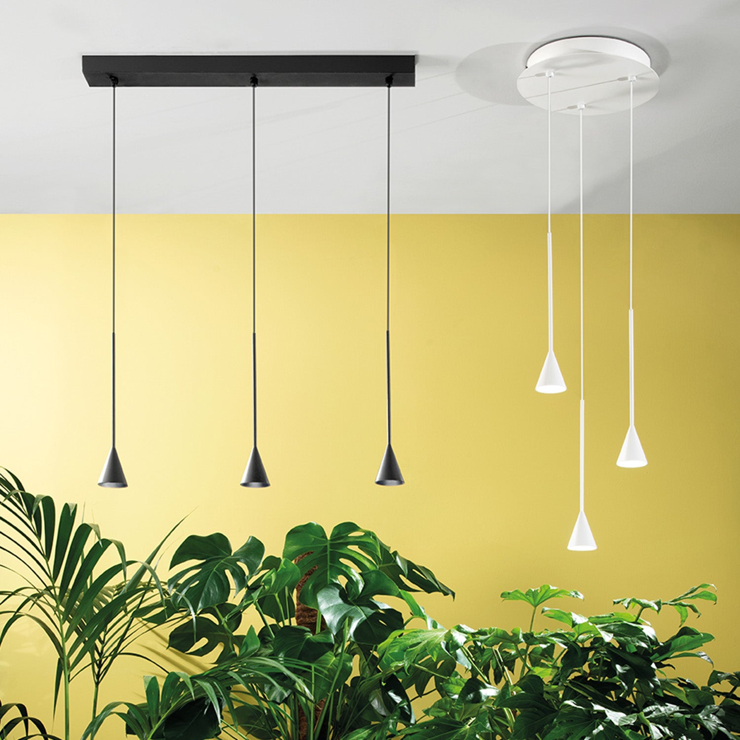 Lex Lampada a Sospensione Bianco 3