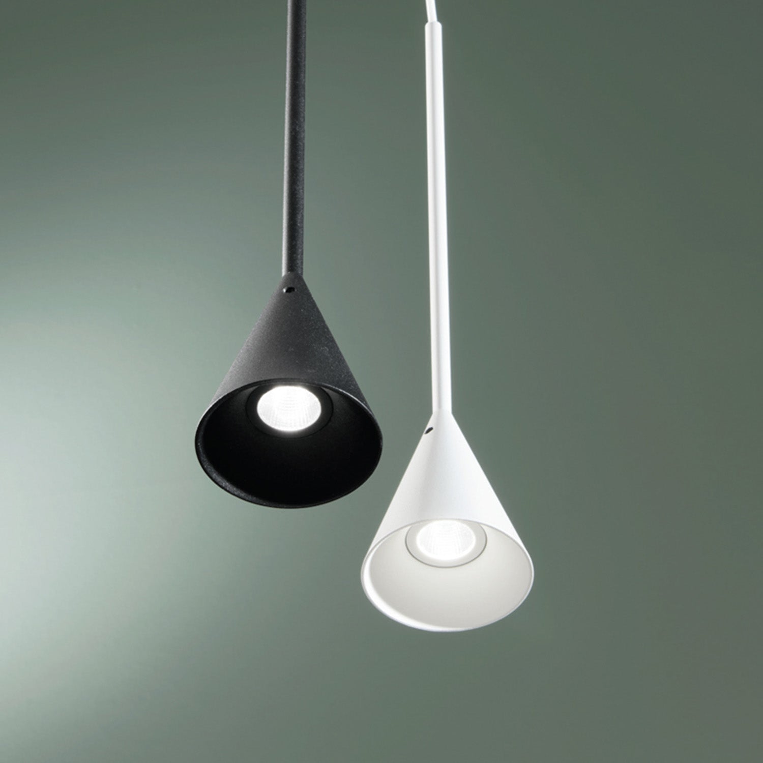 Lex Lampada a Sospensione Nero 3