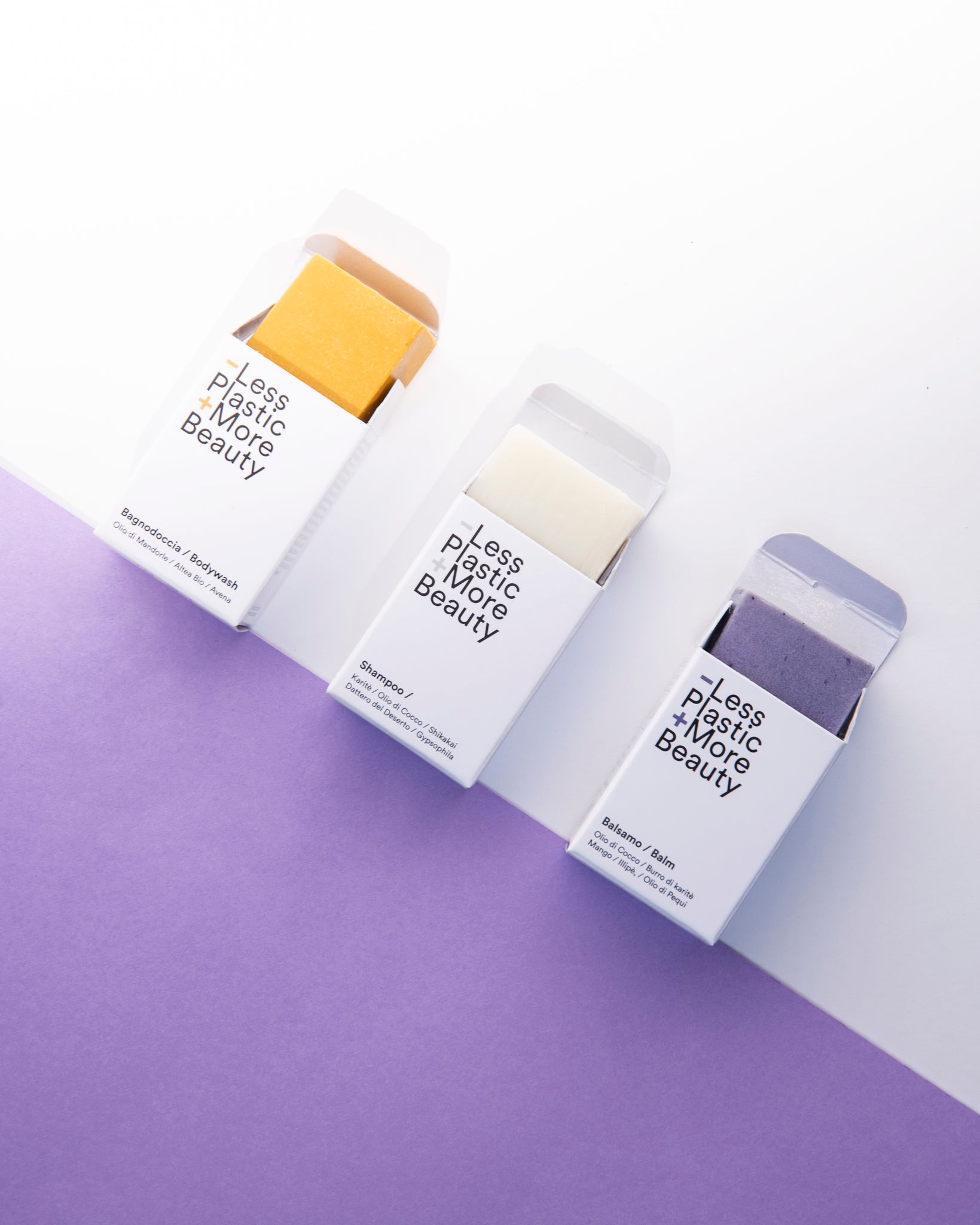 Shampoo solido uso quotidiano - prof.albicocca, pesca