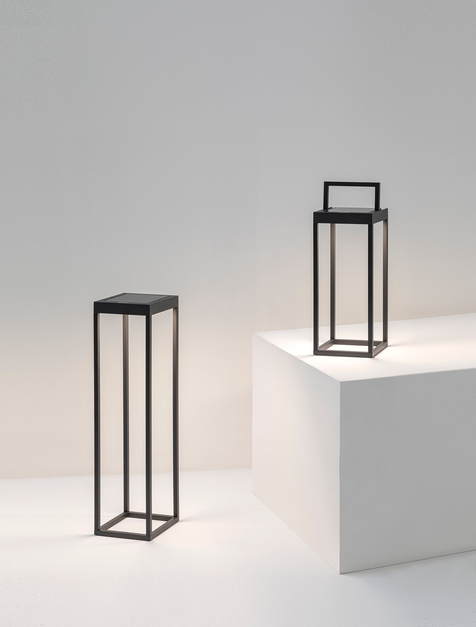 Lampade a ricarica solare SOON Antracite - Antracite Piccola