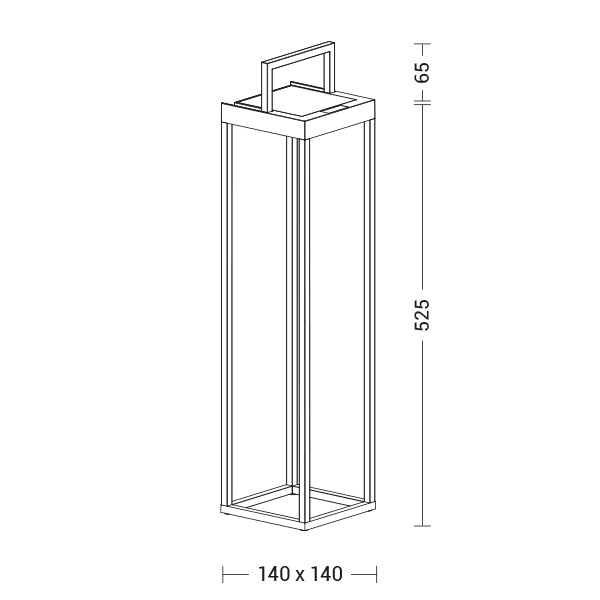Lampade a ricarica solare SOON Antracite - Antracite