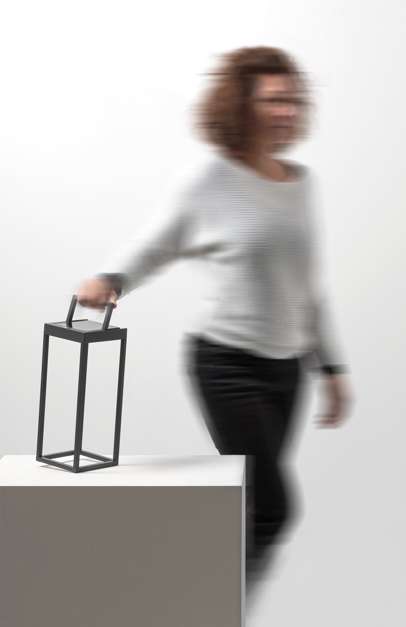 Lampade a ricarica solare SOON Antracite - Antracite